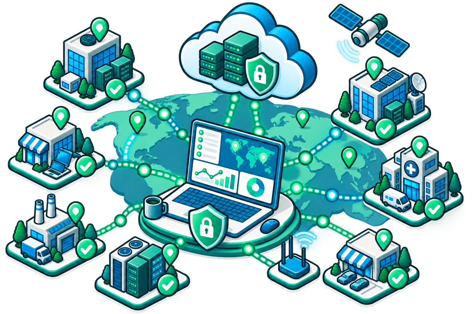 Access Monitoring Remotely