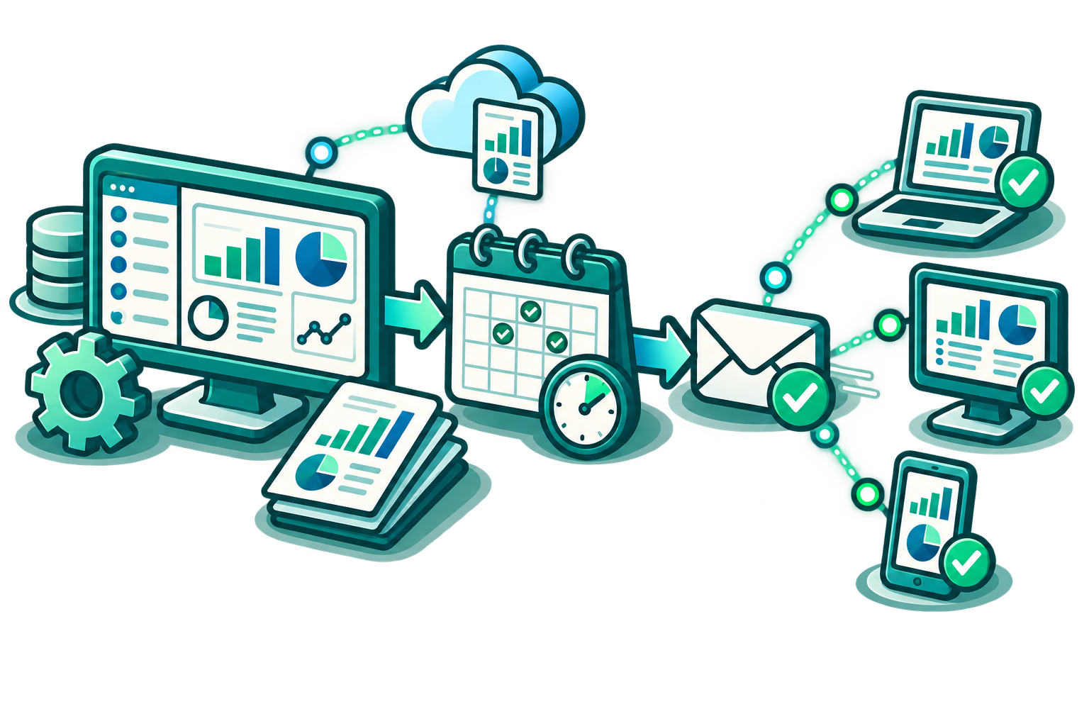 Automated Report Distribution