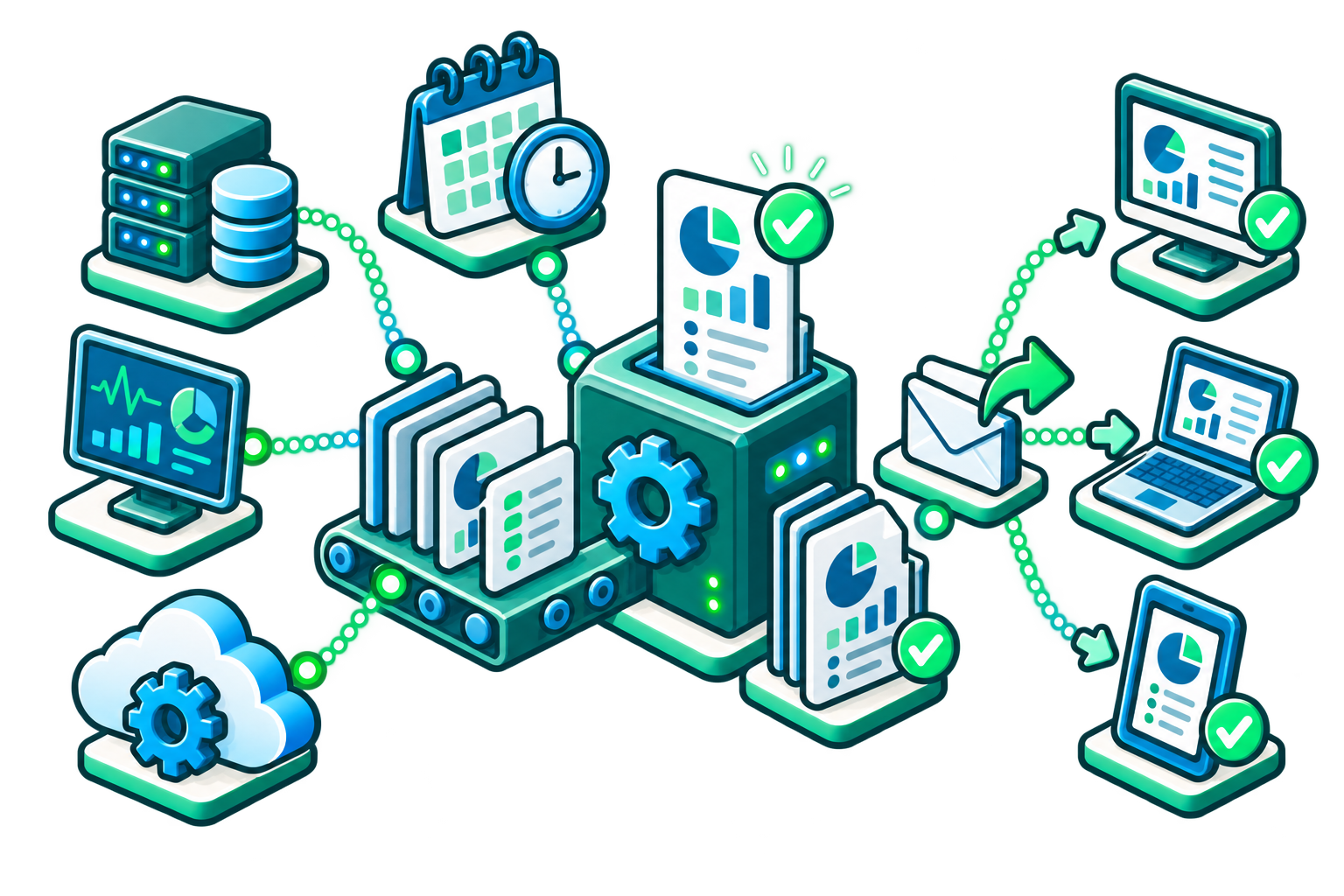 Automate IT Operations Reporting for Management and Compliance