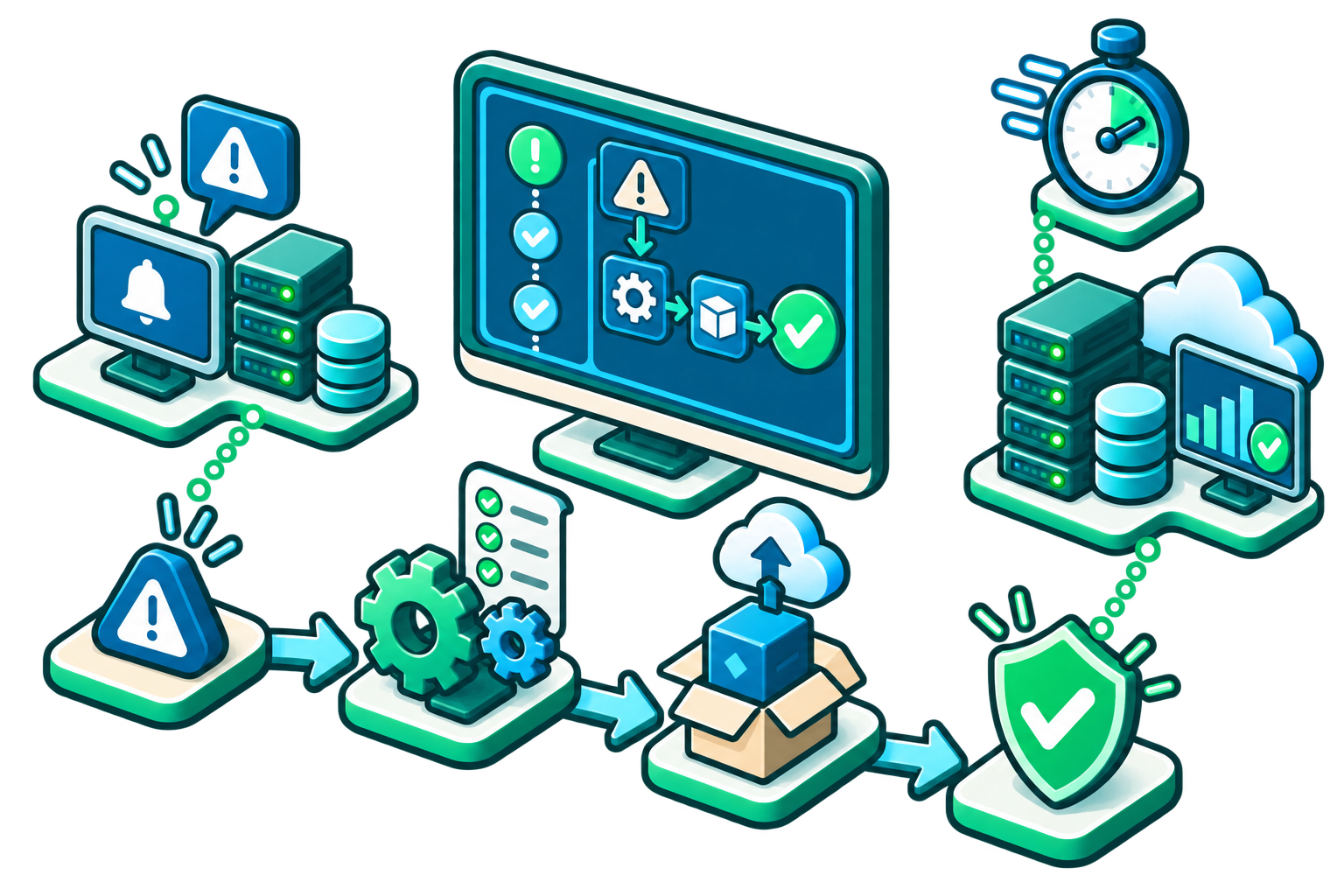 Automate Known Remediation Steps