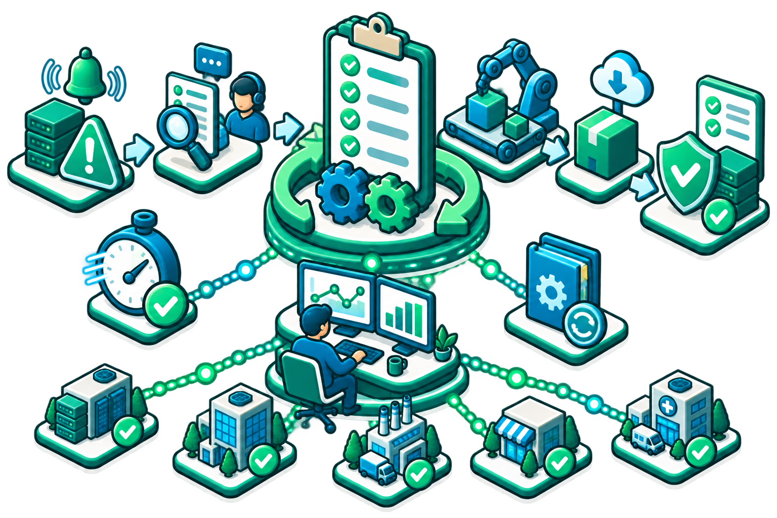 Build Repeatable Response Workflows
