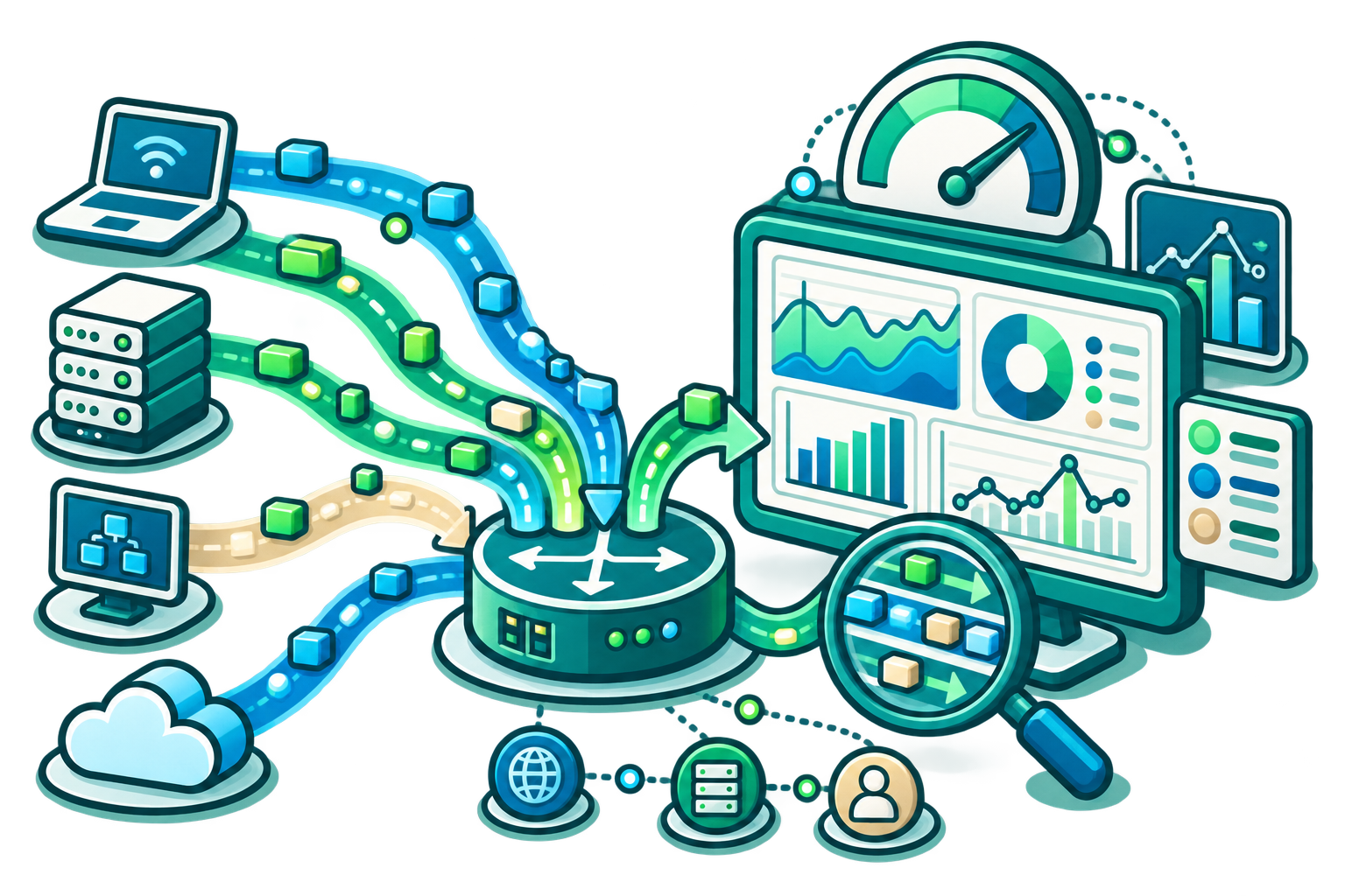 Comprehensive Netflow Analyzer & Monitoring Software