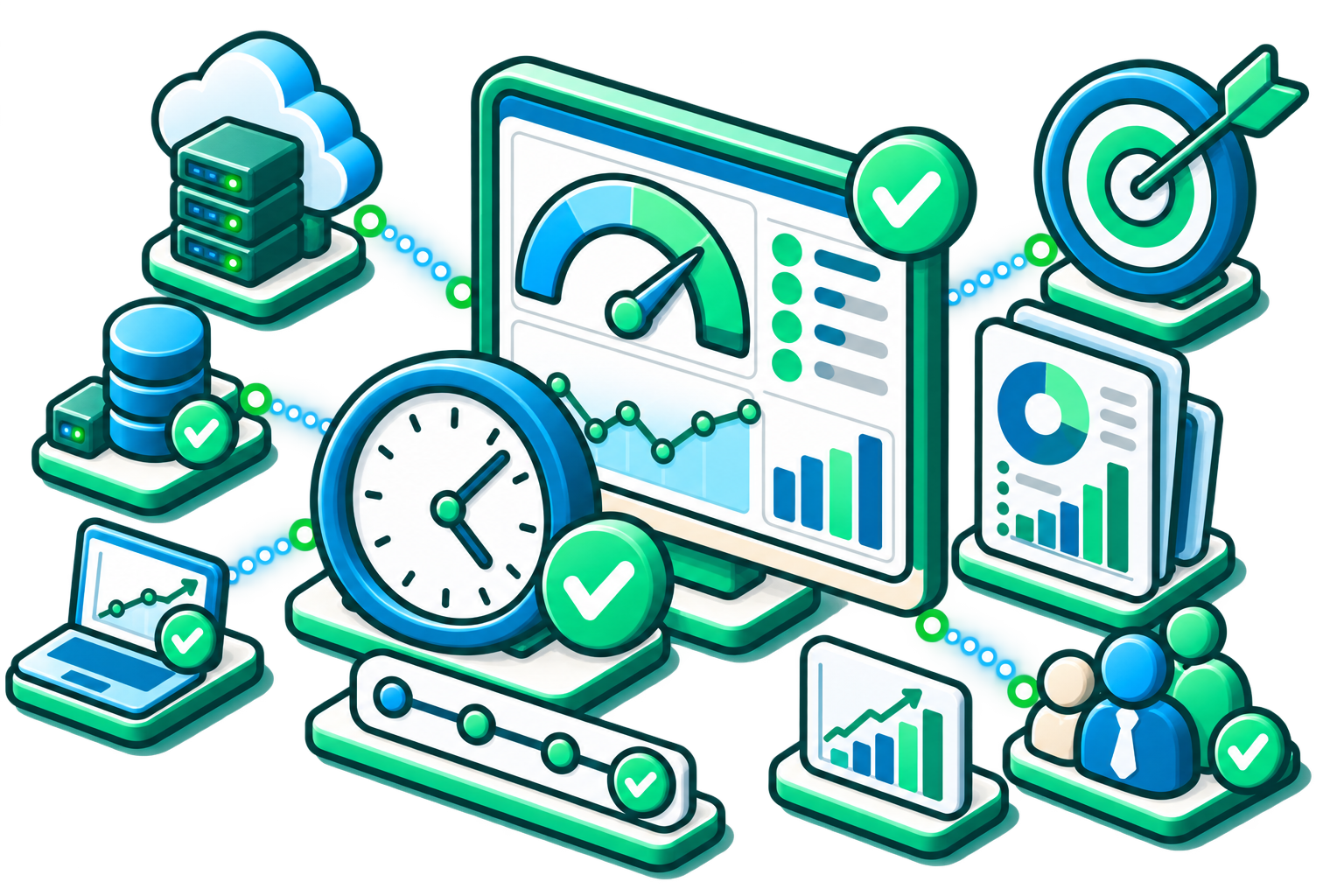 Create Network and Server SLA Reports from Monitoring Data