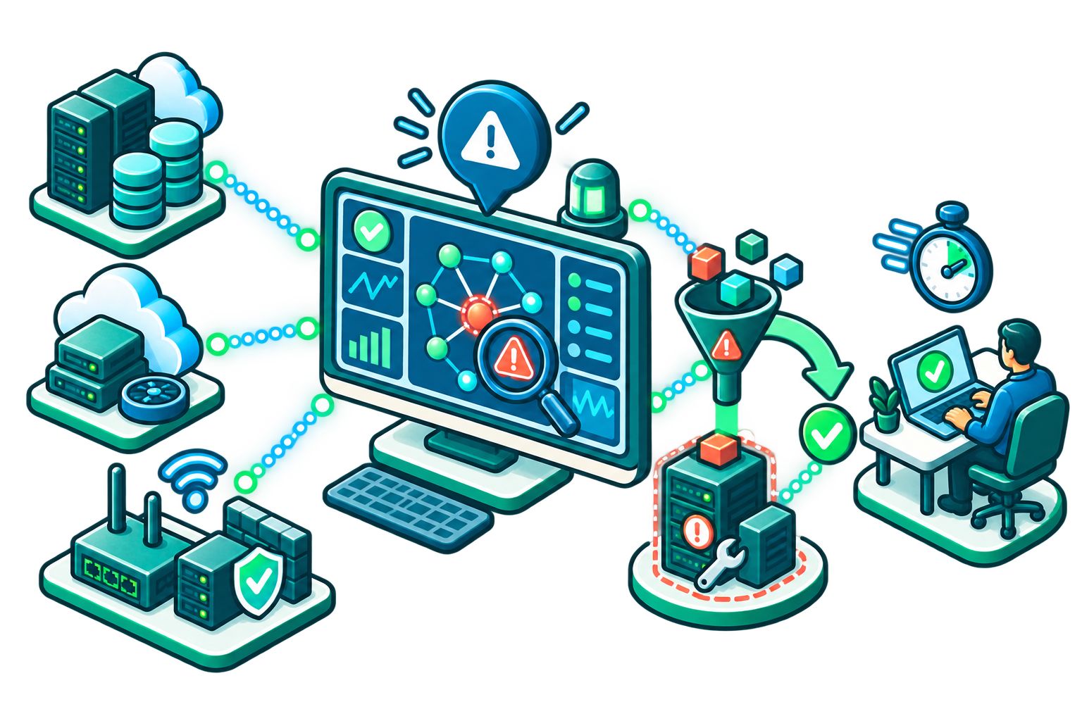 Detect Network and Server Issues Before Users are Impacted