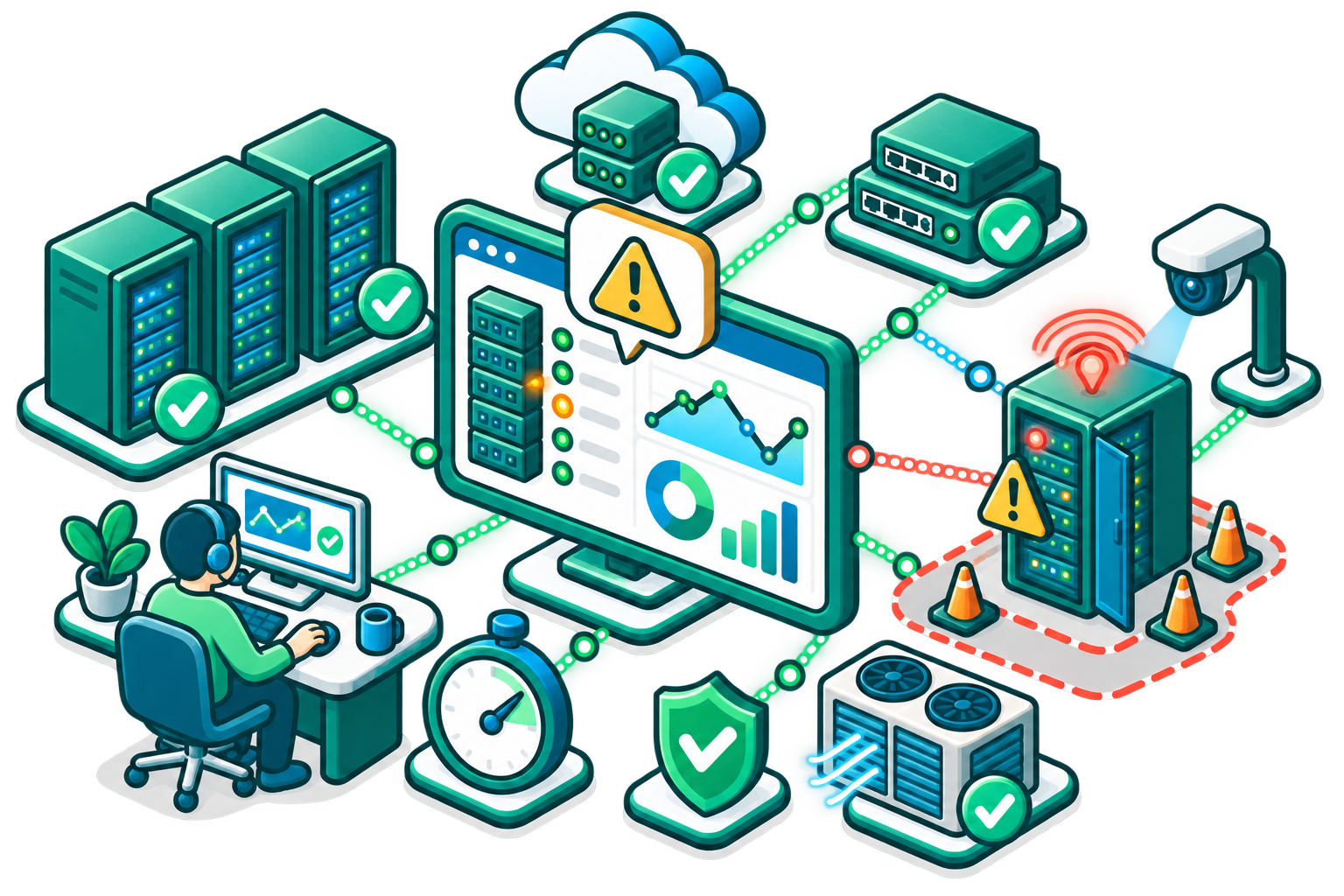 Detect Problems Before Downtime Spreads