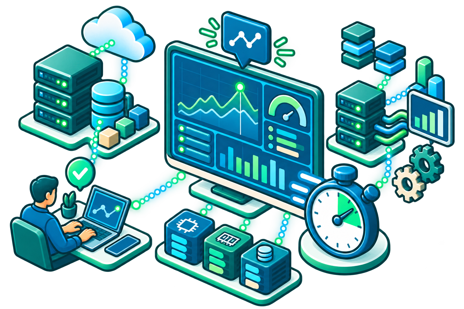 Detect Server and Application Slowdowns