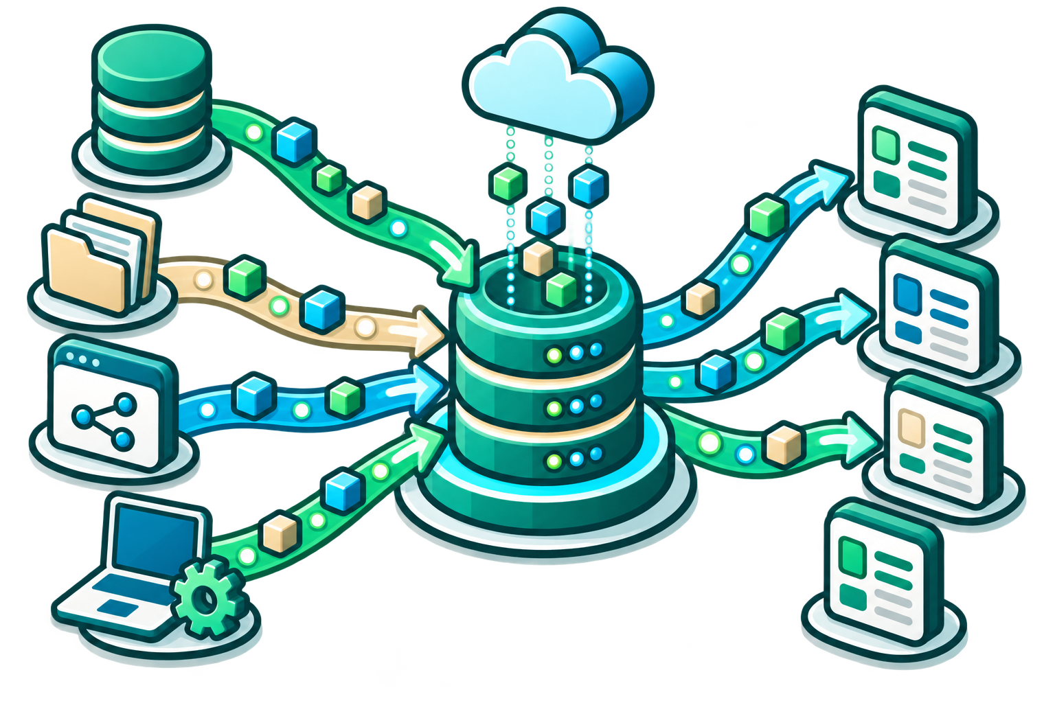Direct-Source Retrieval from Databases, Repositories, and APIs