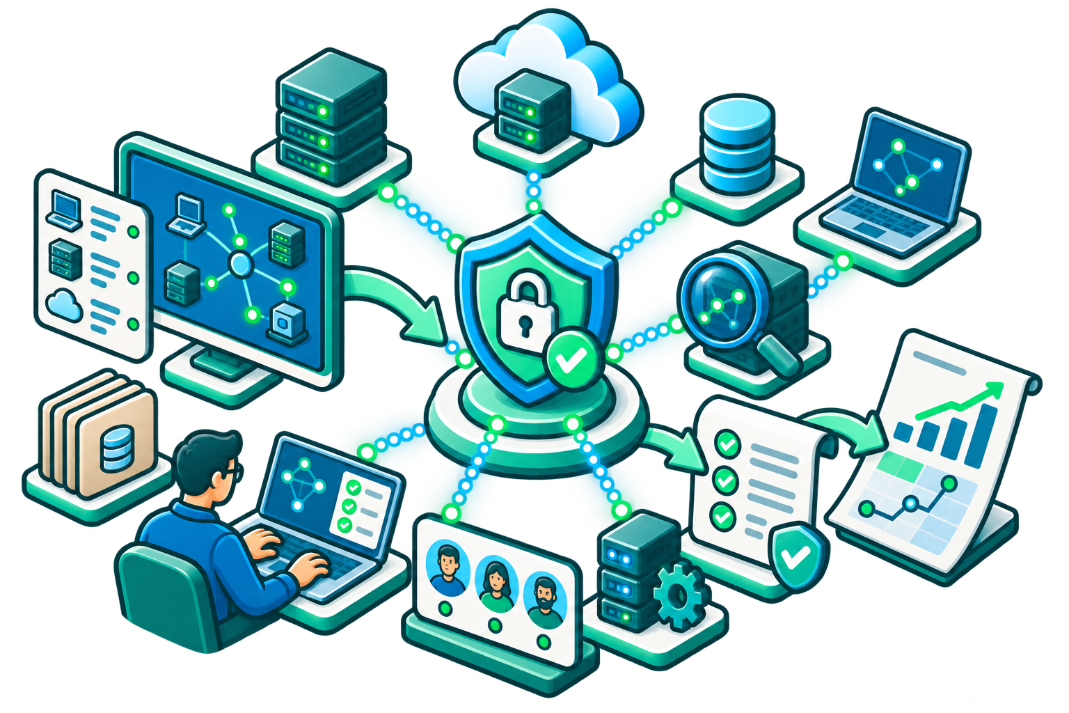 Document Infrastructure for Compliance and Planning
