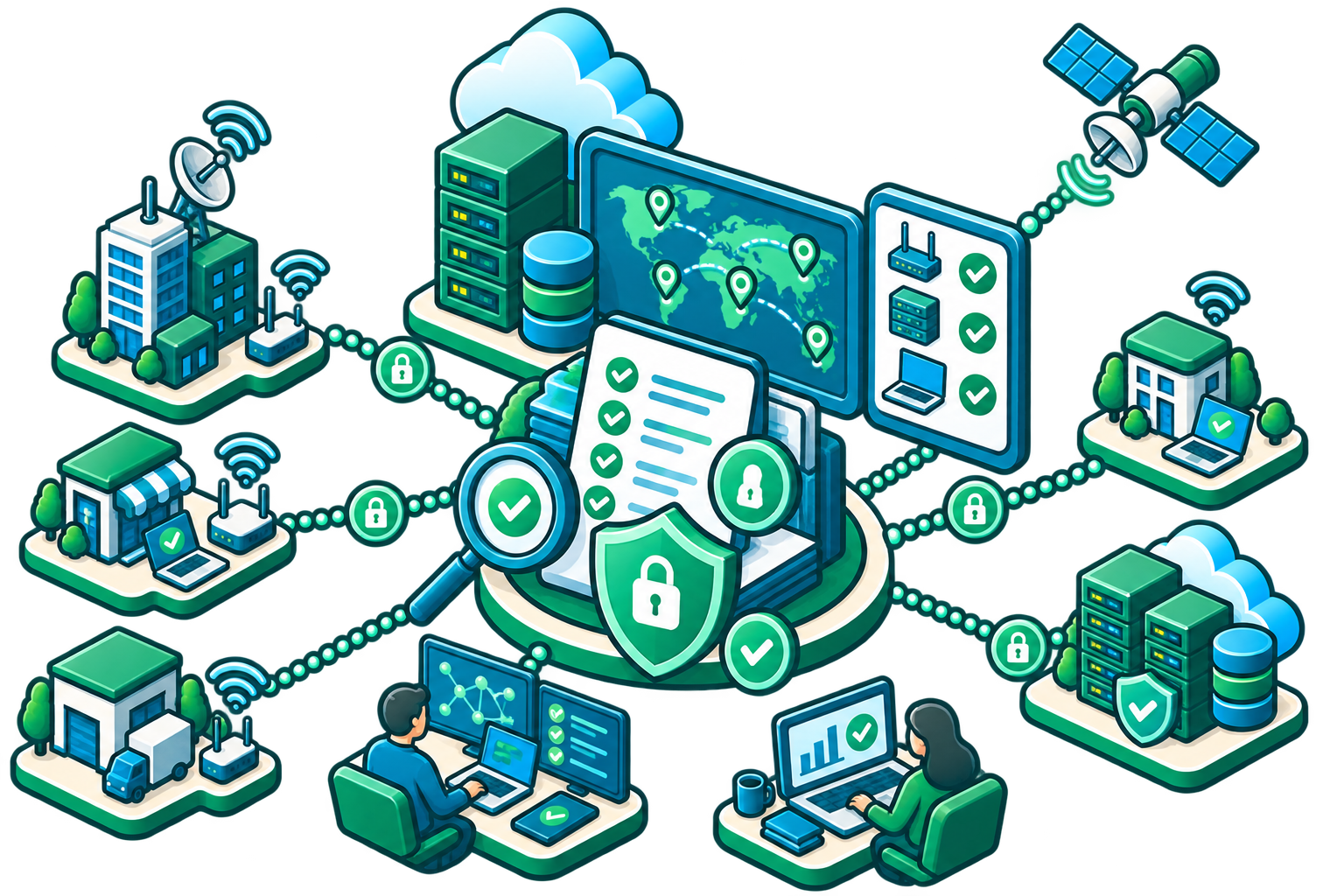 Document Network Assets for Governance and Compliance