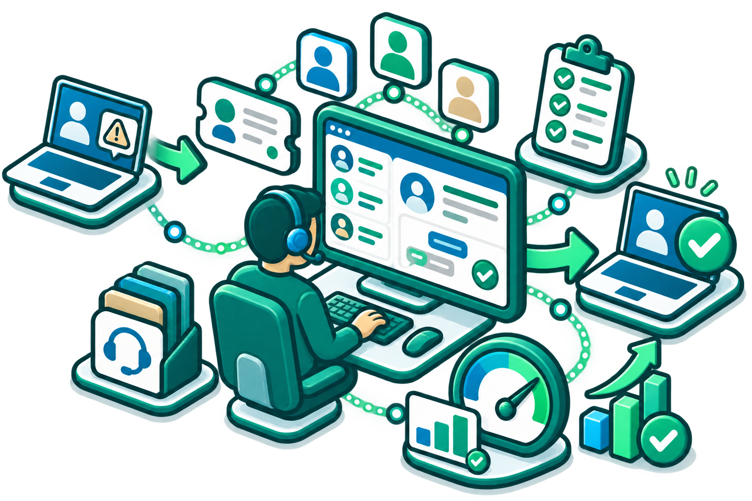 Improve End-User Support