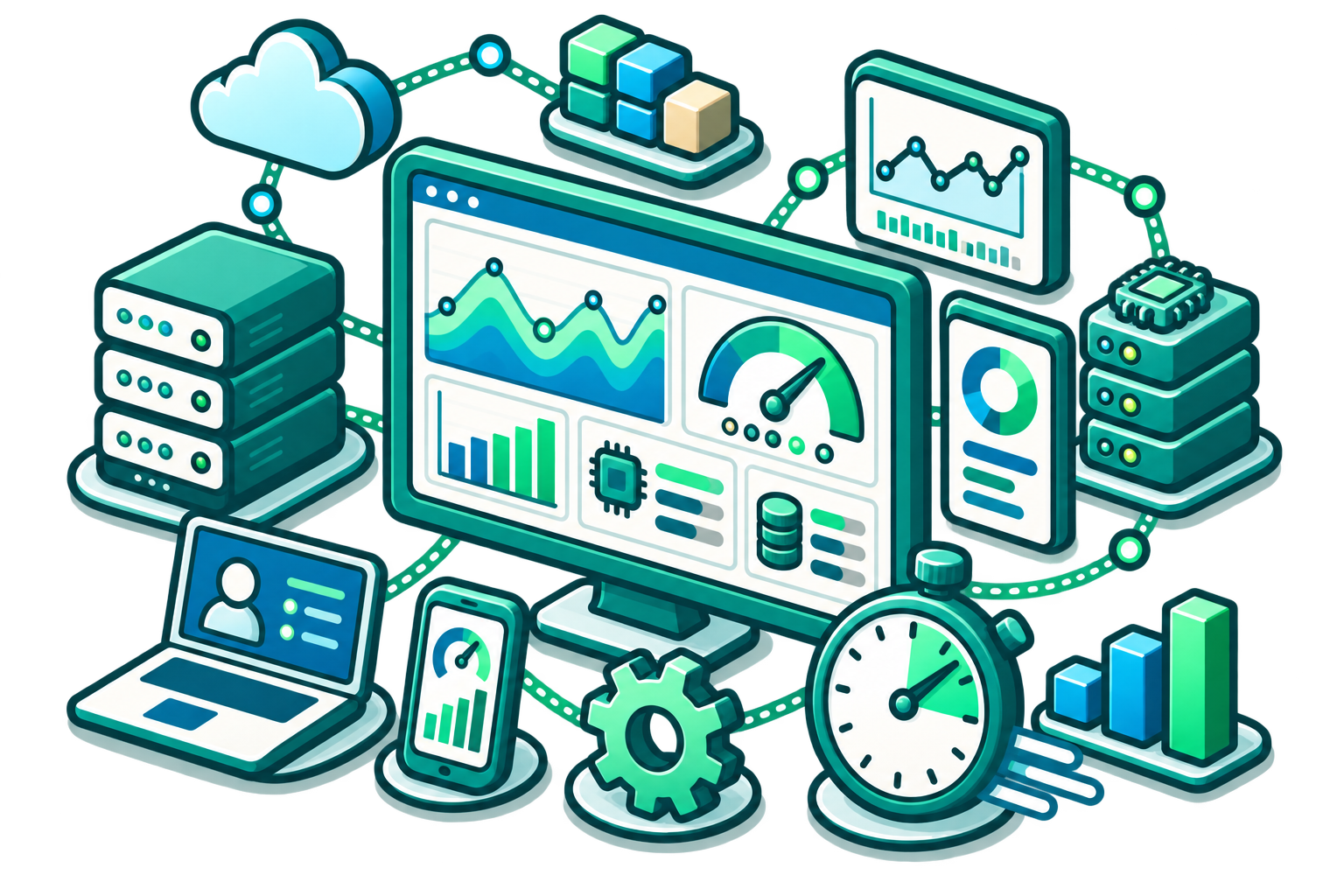 In-Depth Server and Platform Performance Data