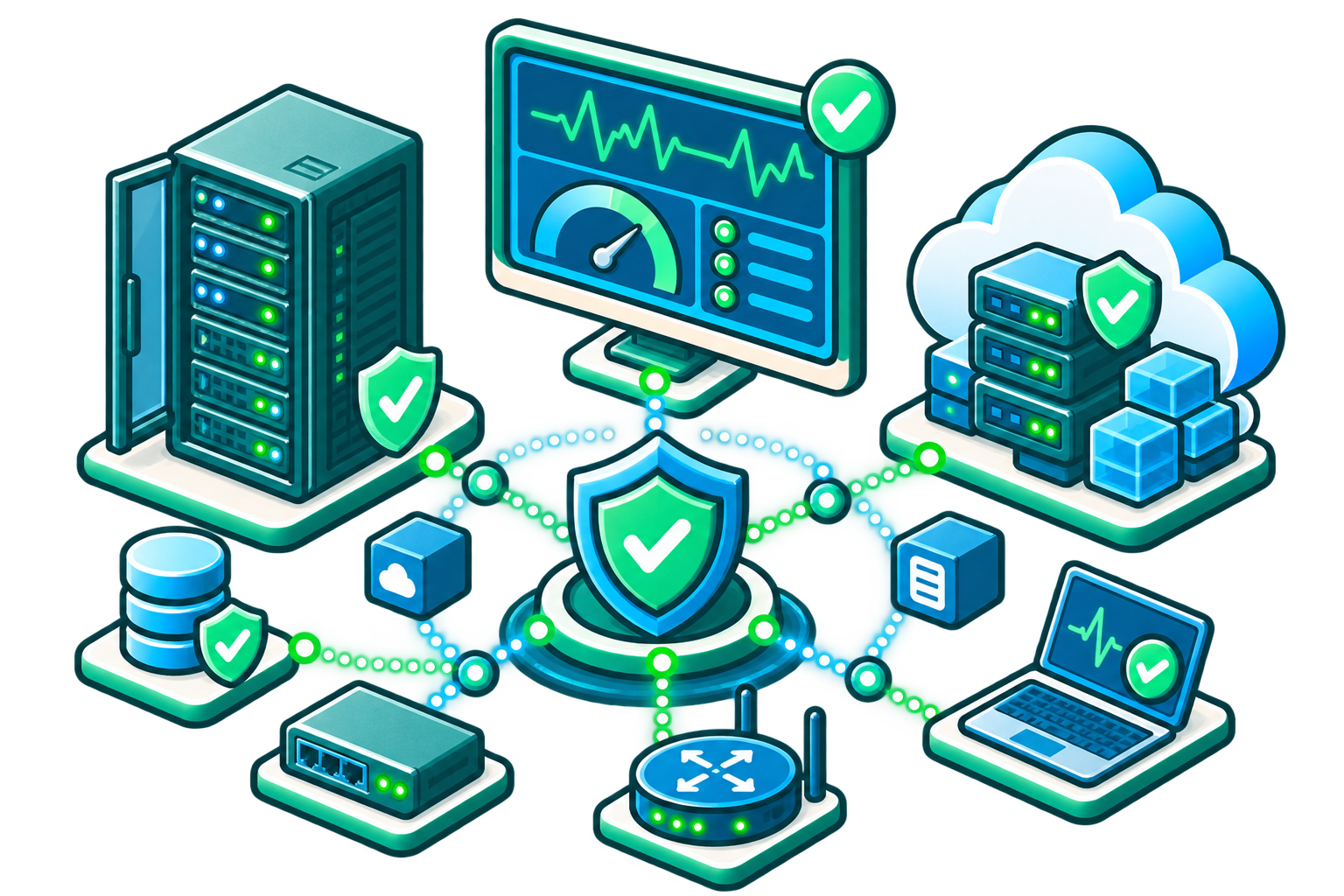 Keep Physical and Virtual Servers Available