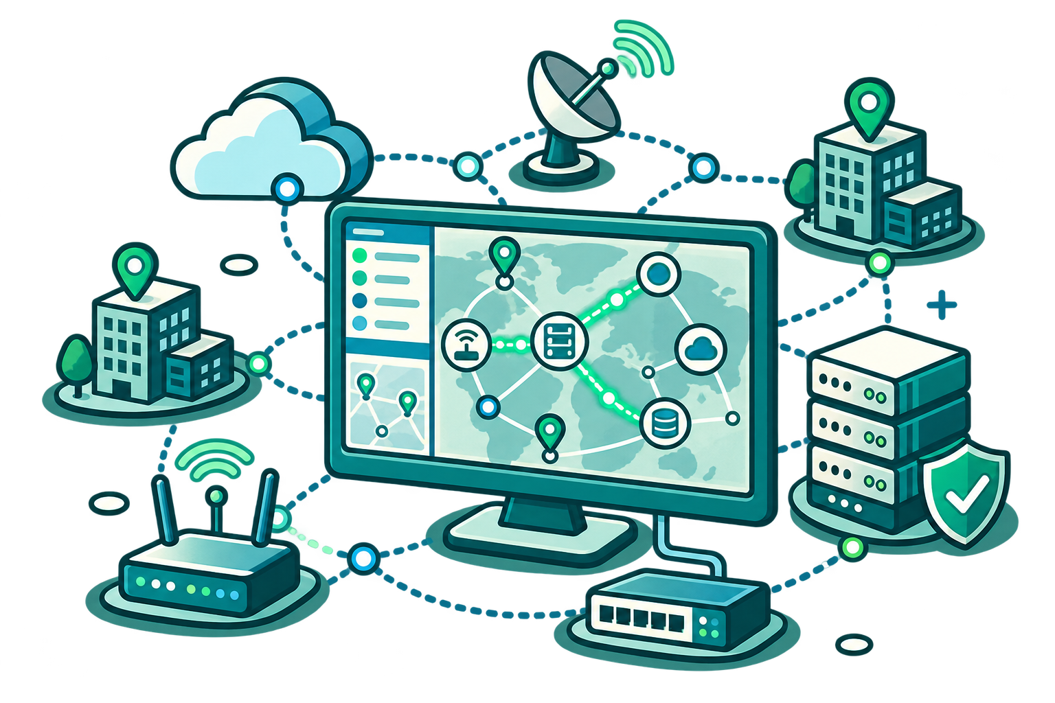 Live Network Mapping