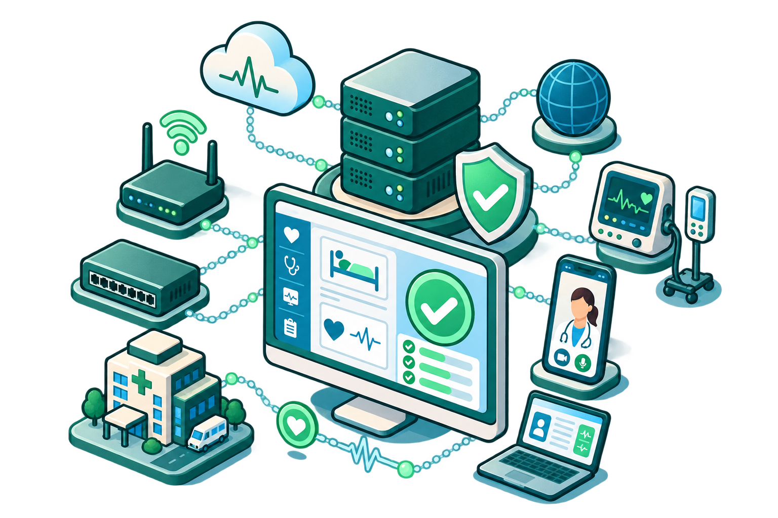 Monitor Clinical Application Availability