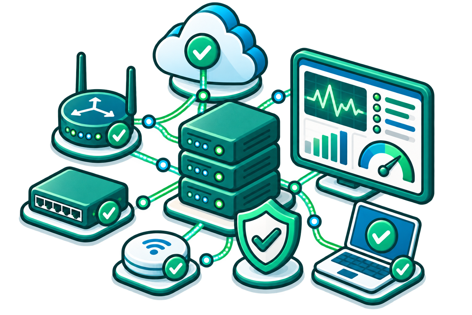 Monitor Core Infrastructure
