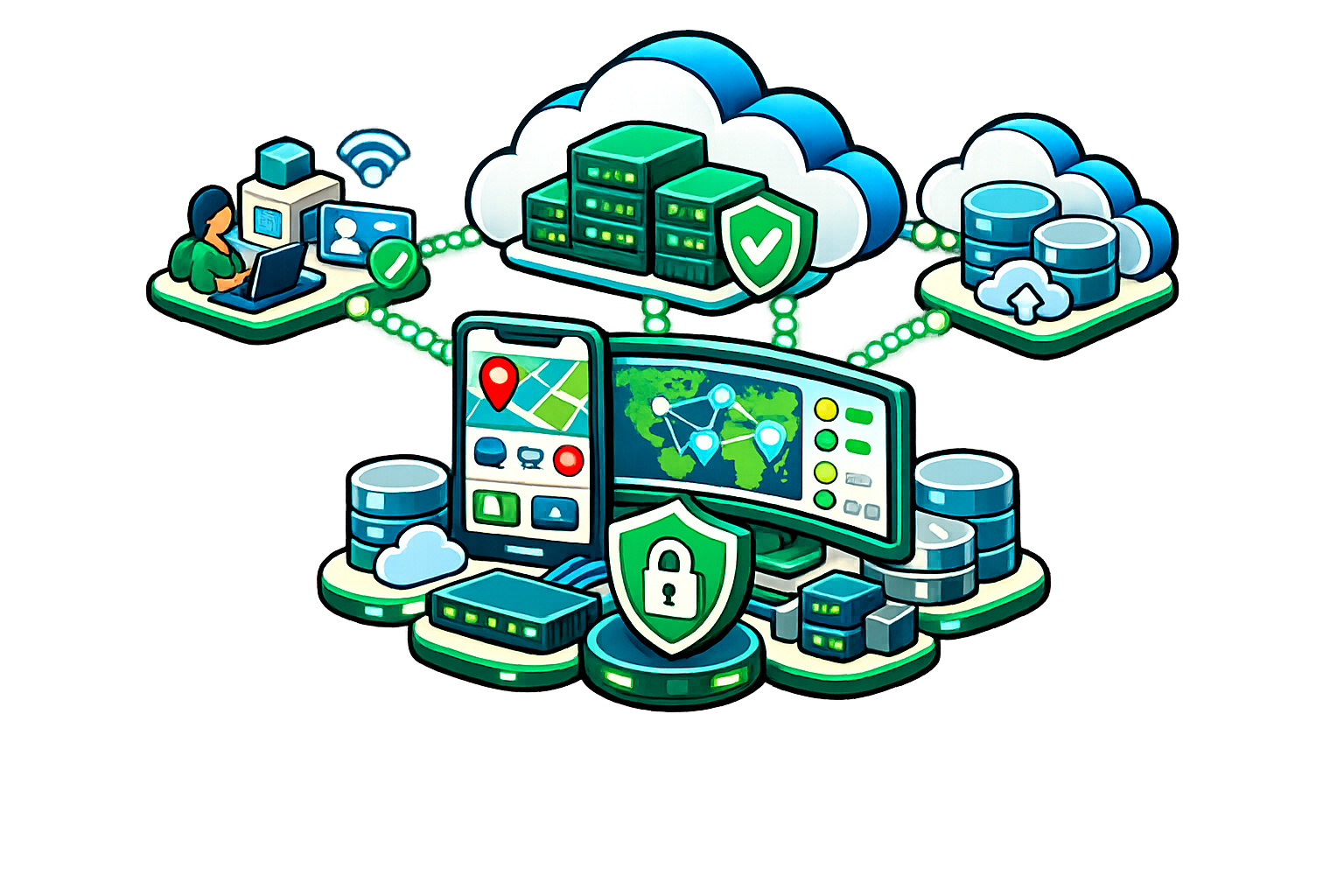 Monitor Customer-Facing Service Infrastructure