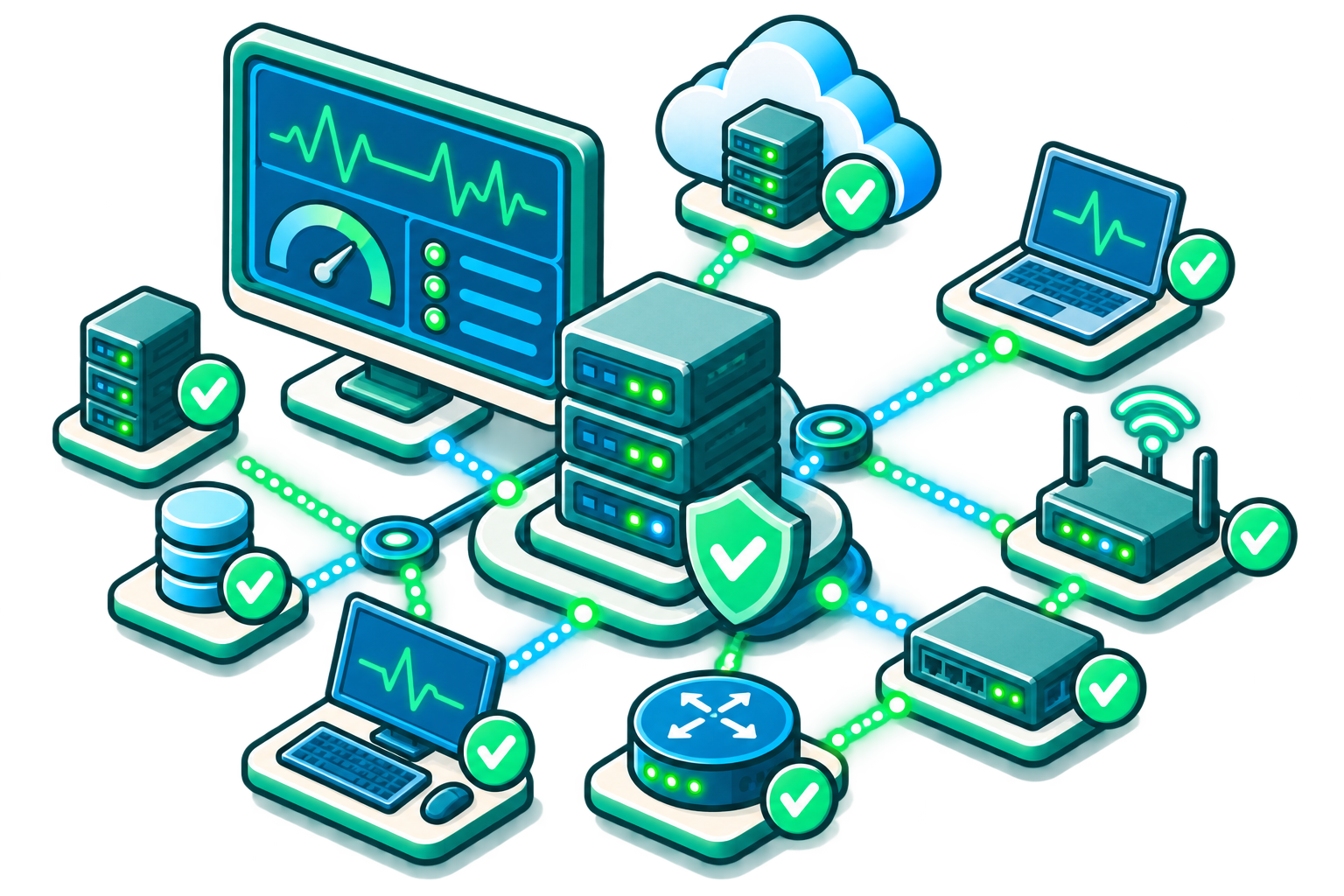 Monitor Device and Server Health in Real Time