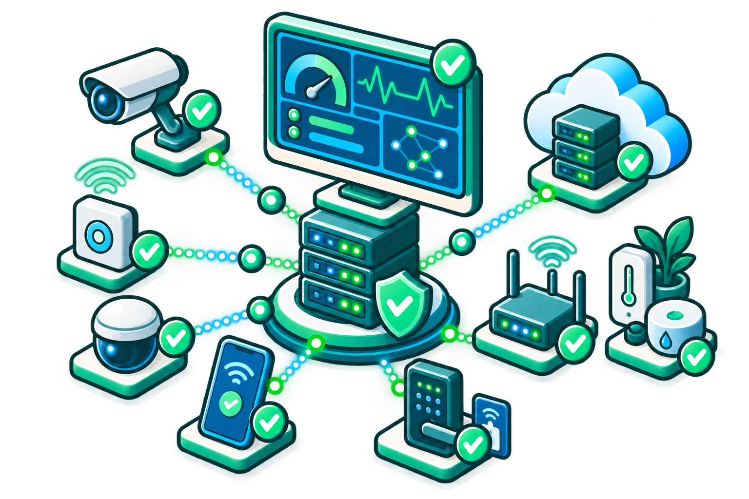 Monitor Specialized IP-Enabled Systems