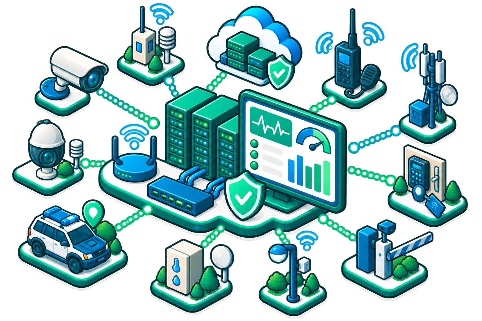 Monitor Specialized IP-Enabled Systems