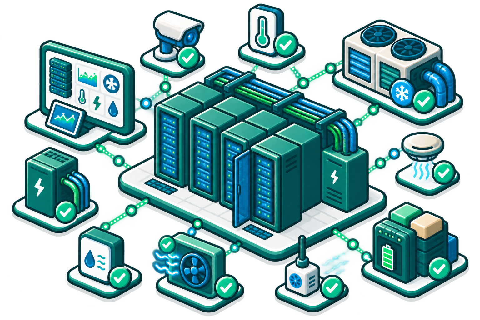 Monitor the Full Data Center Environment