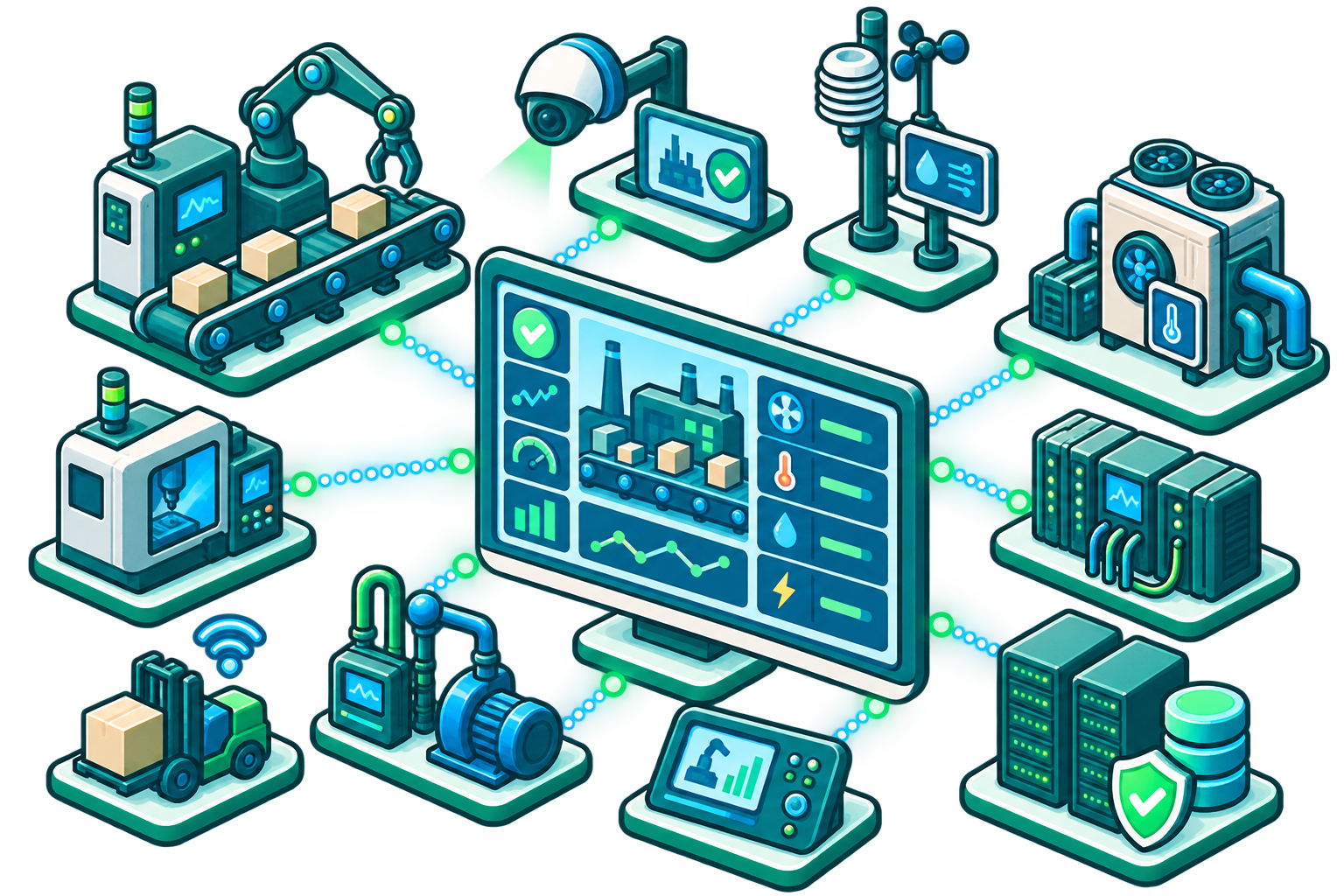 Monitor the Manufacturing Floor