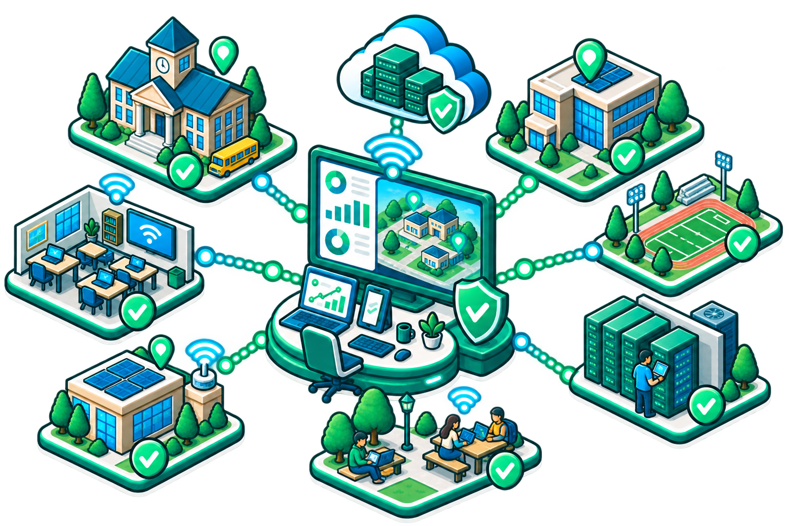 Network and Server Monitoring for Education