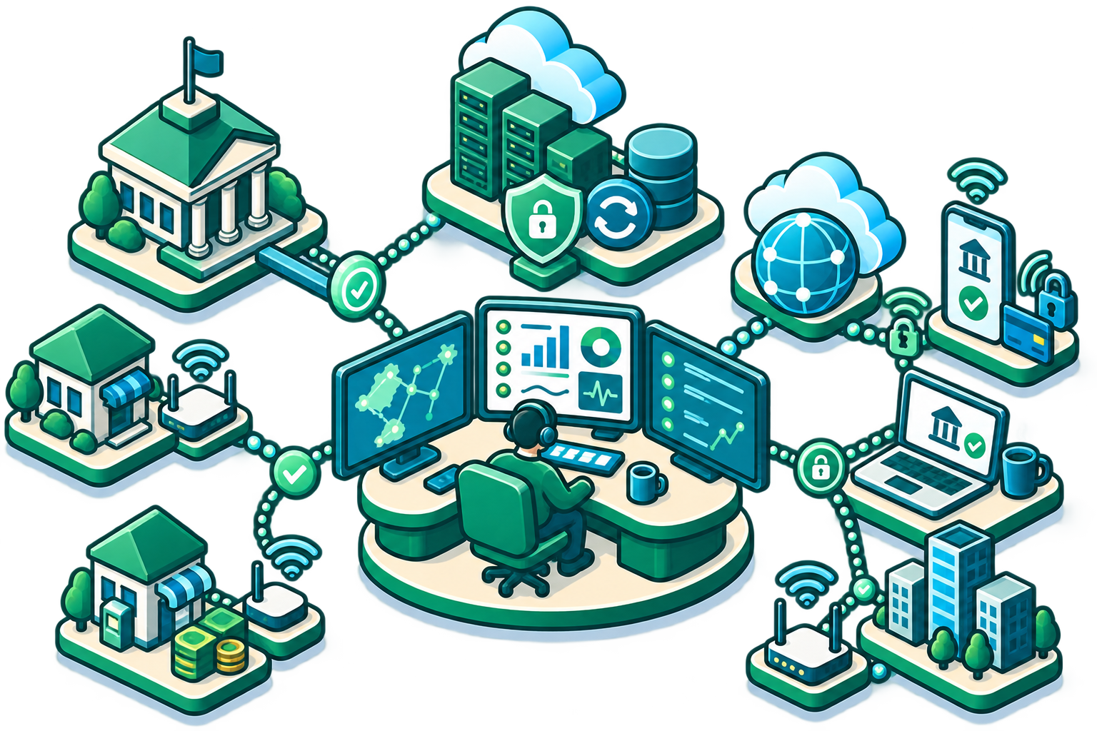 Network and Server Monitoring for Finance
