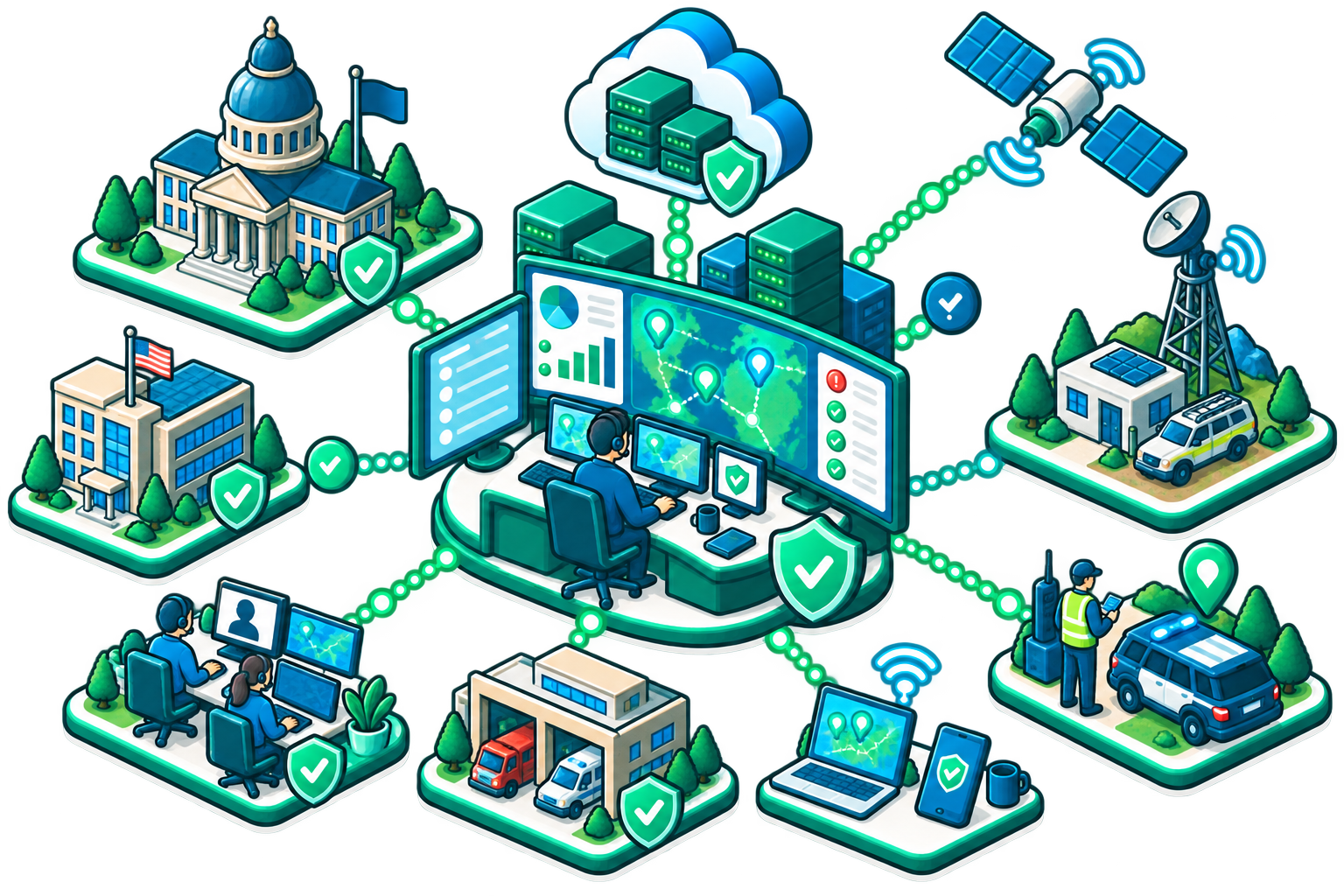 Network and Server Monitoring for Government and Defense