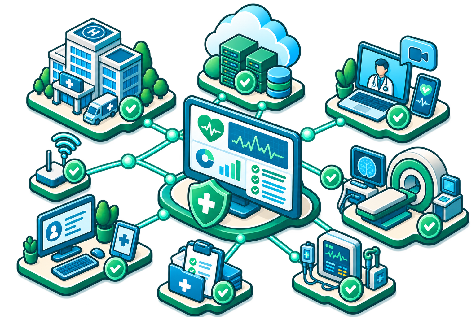 Network and Server Monitoring for Healthcare Organizations