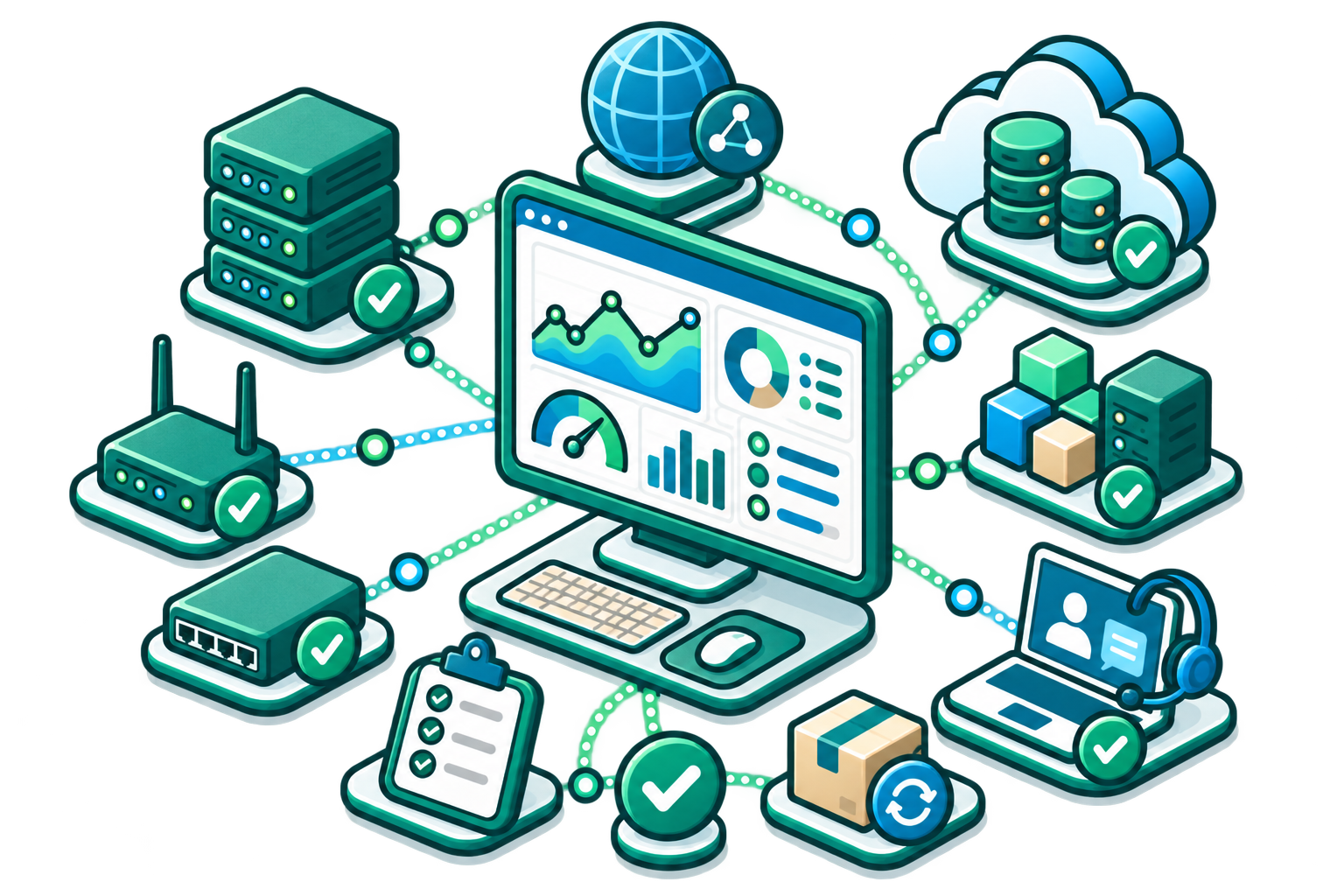 Network and Server Monitoring for IT Teams