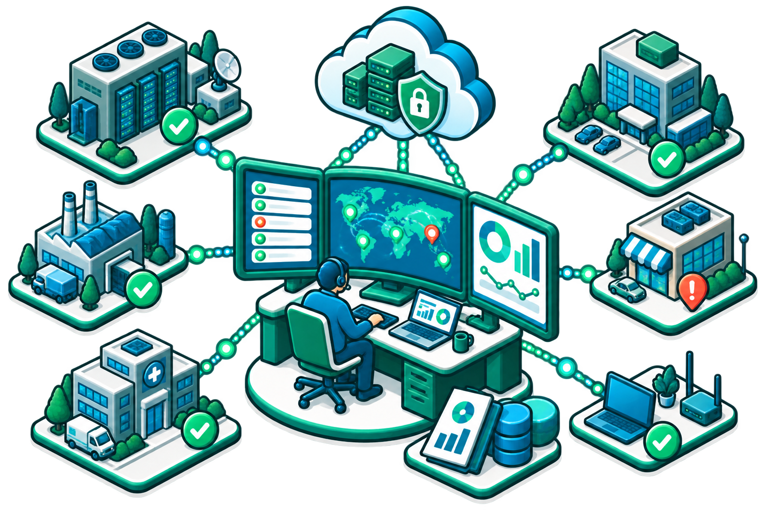 Network and Server Monitoring Software for MSPs