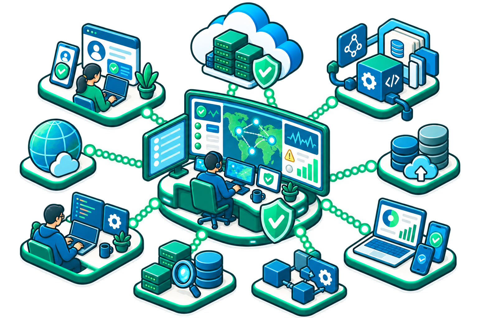 Network and Server Monitoring for Technology Companies