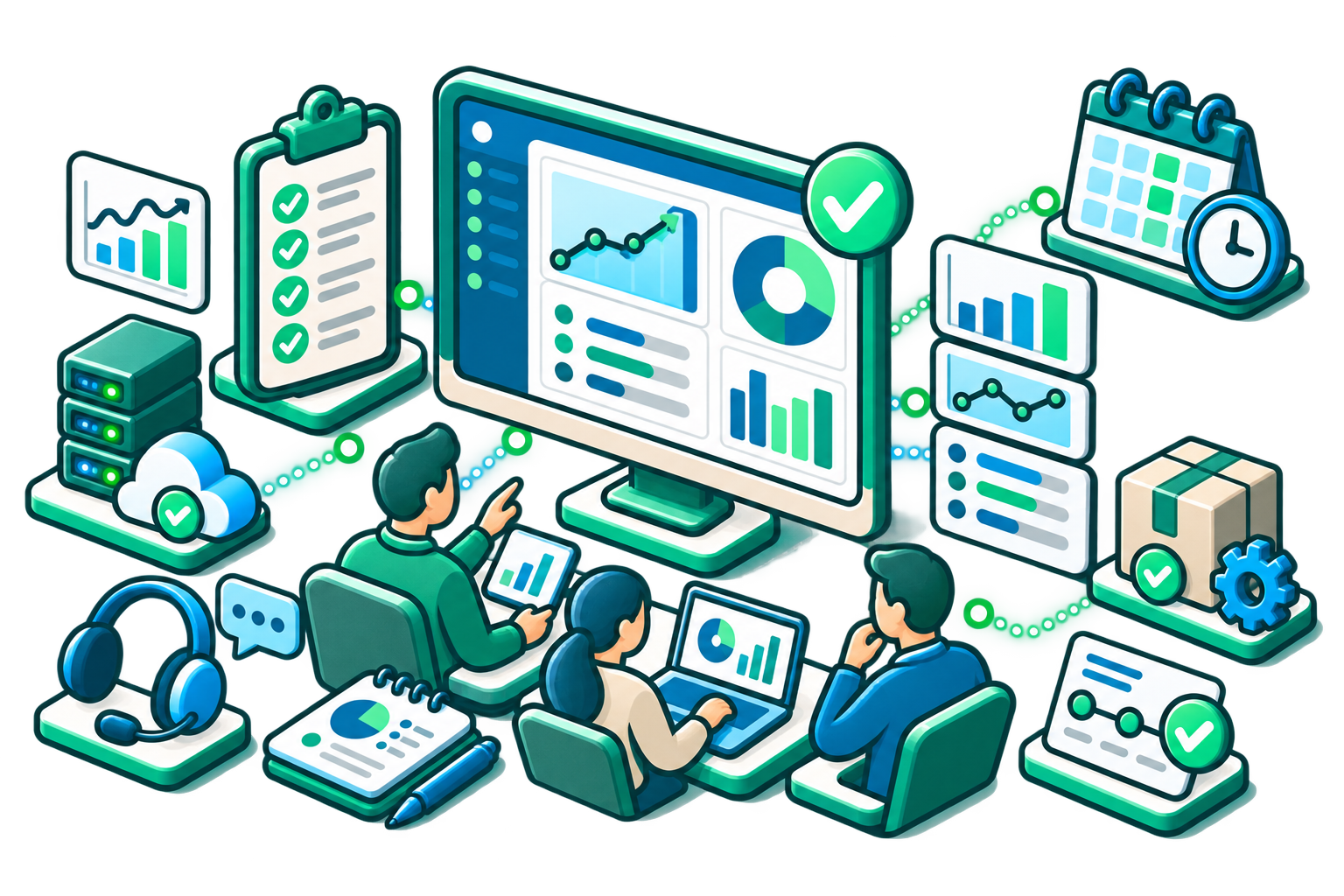 Operational Team Reviews
