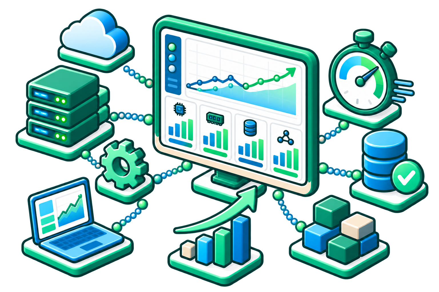 Optimize Network and Server Performance and Resource Utilization