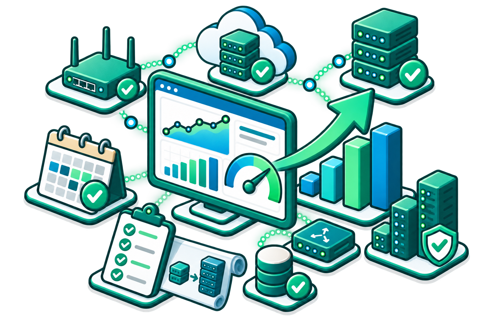 Plan Bandwidth and Infrastructure Growth