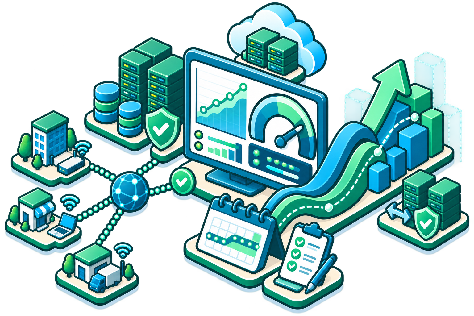 Plan Capacity for Growth and Peak Demand