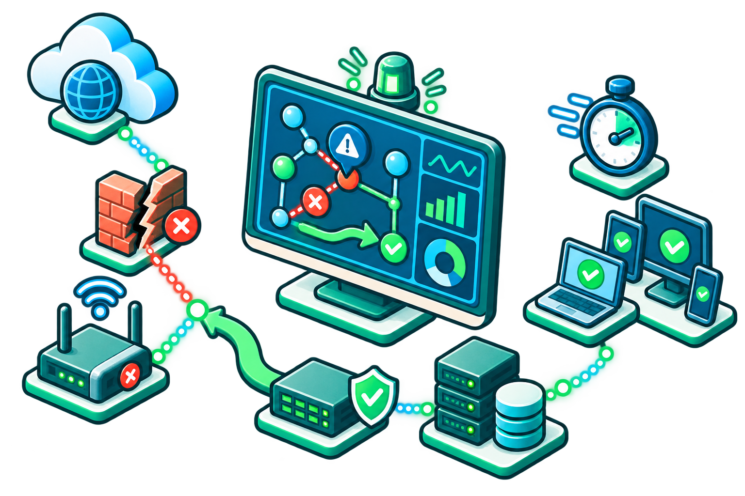 Prevent User-Impacting Network Outages