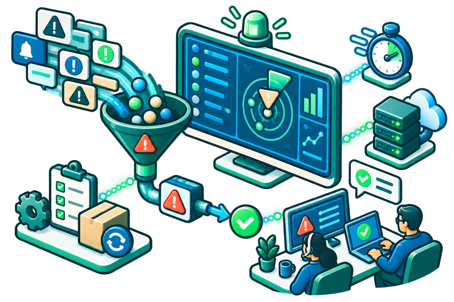 Prioritize Alerts for Lean IT Teams