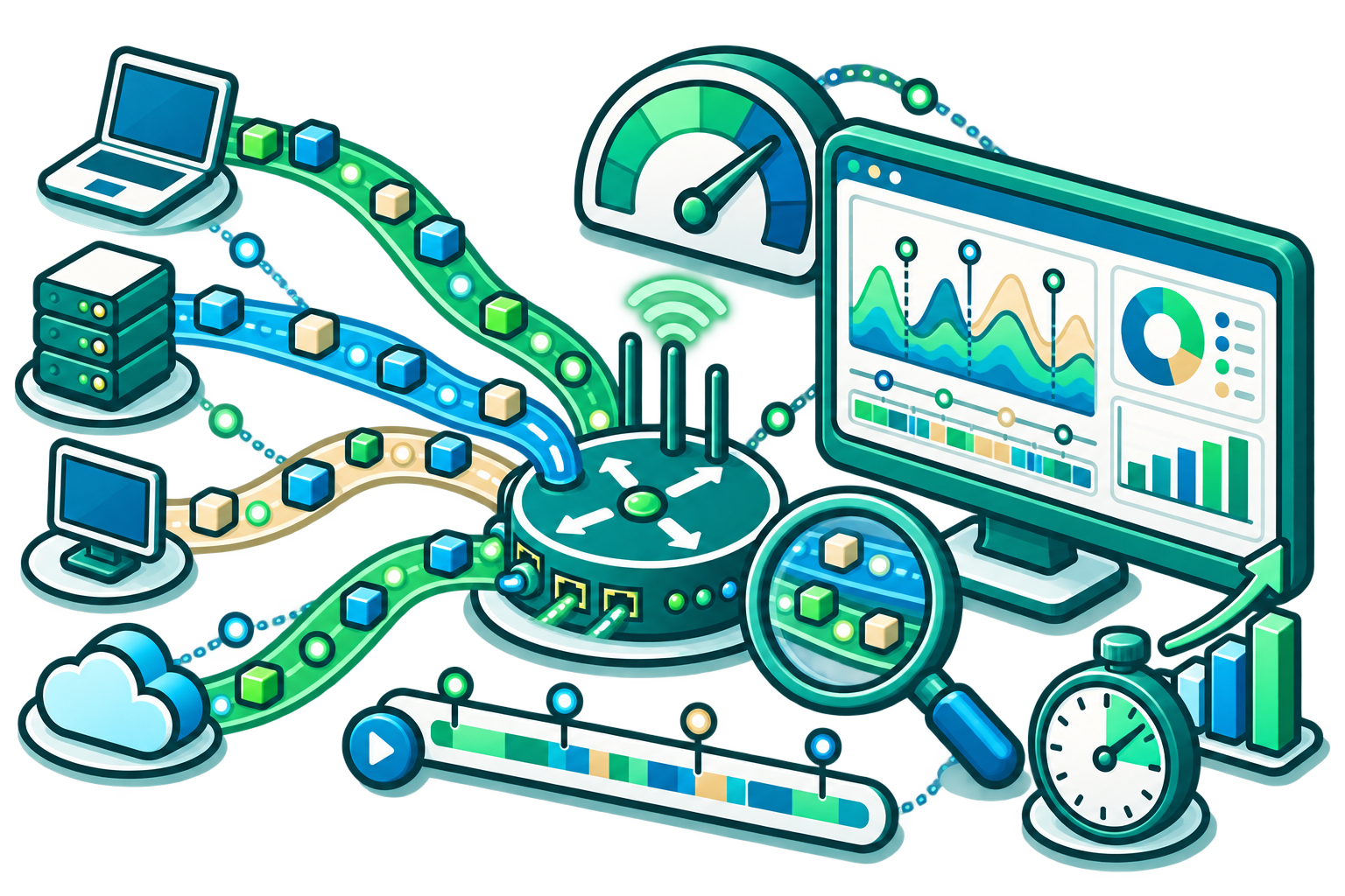 Real-Time Flow Monitoring