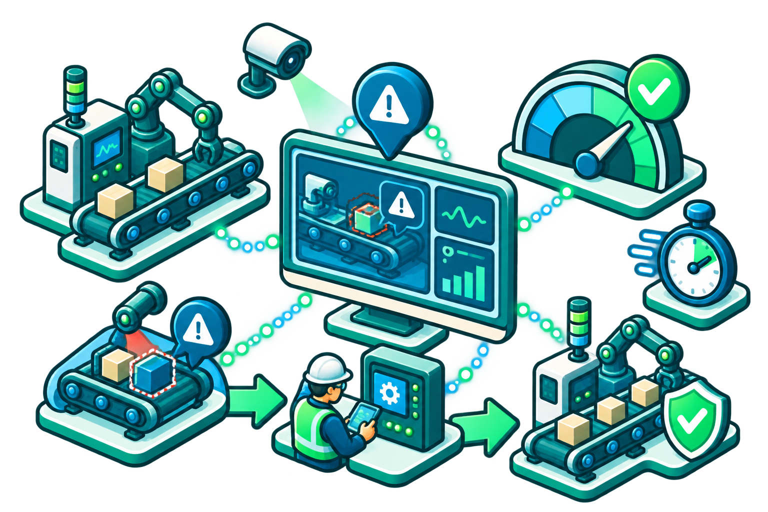 Reduce Downtime During Production Runs