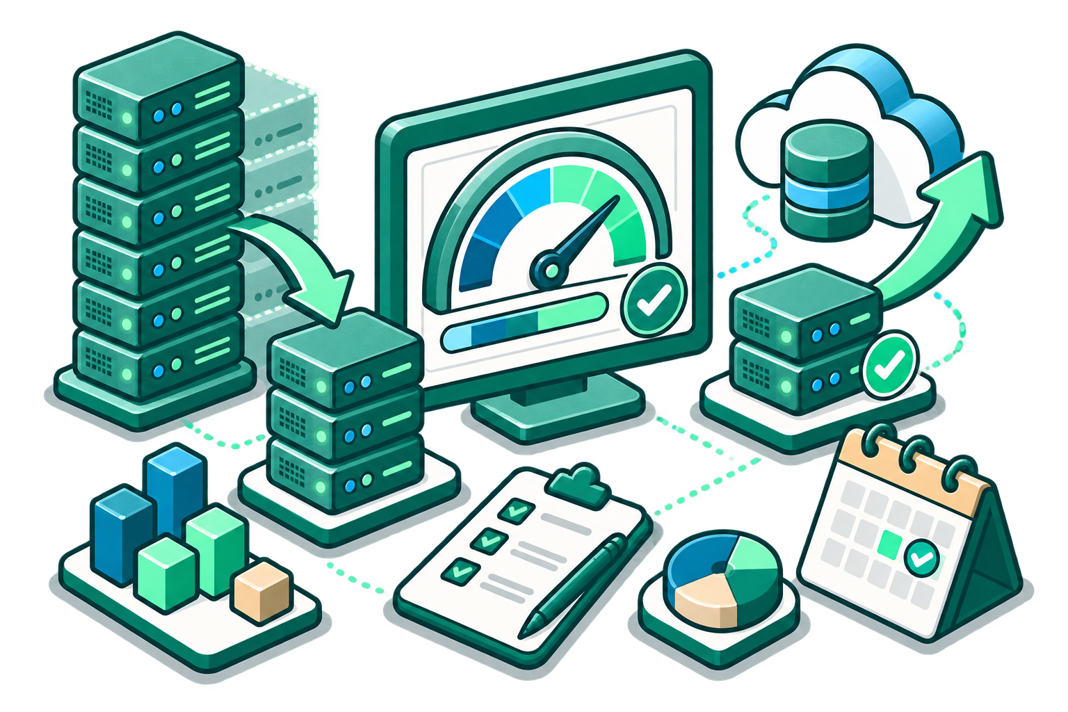 Reduce Over-Provisioning
