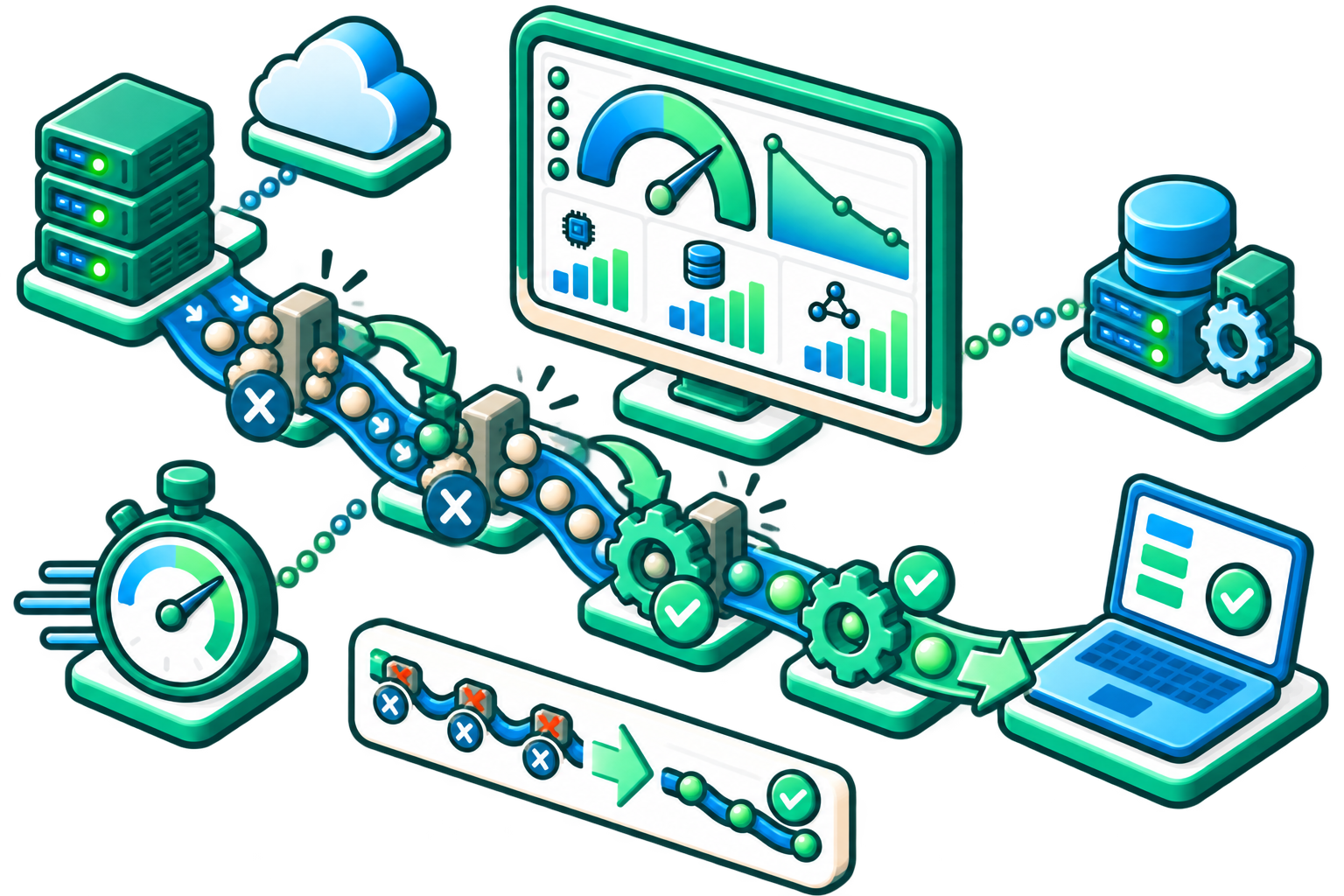 Reduce Recurring Bottlenecks