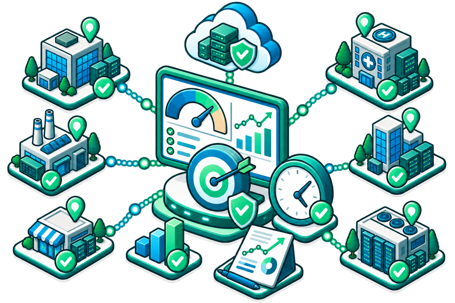 Report on SLAs and Performance