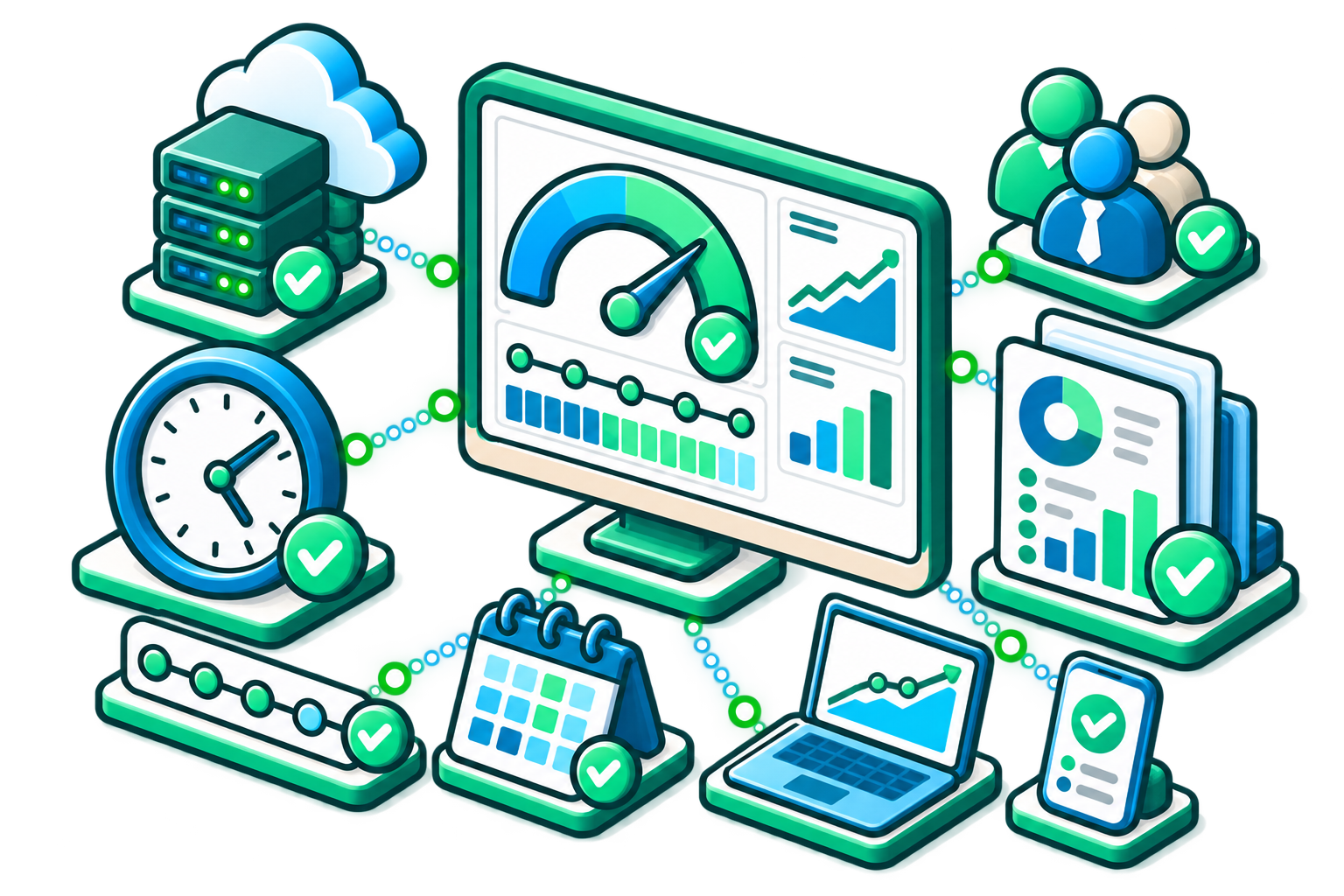 Report Uptime and Availability