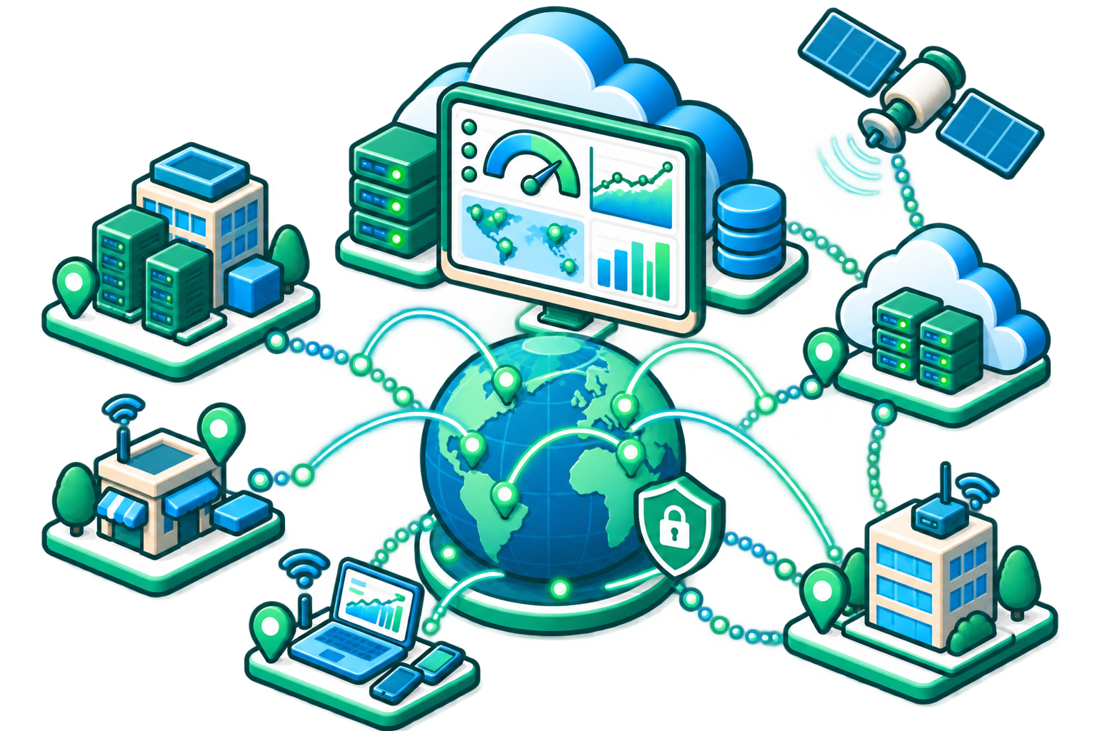 Support Hybrid and Distributed Infrastructure
