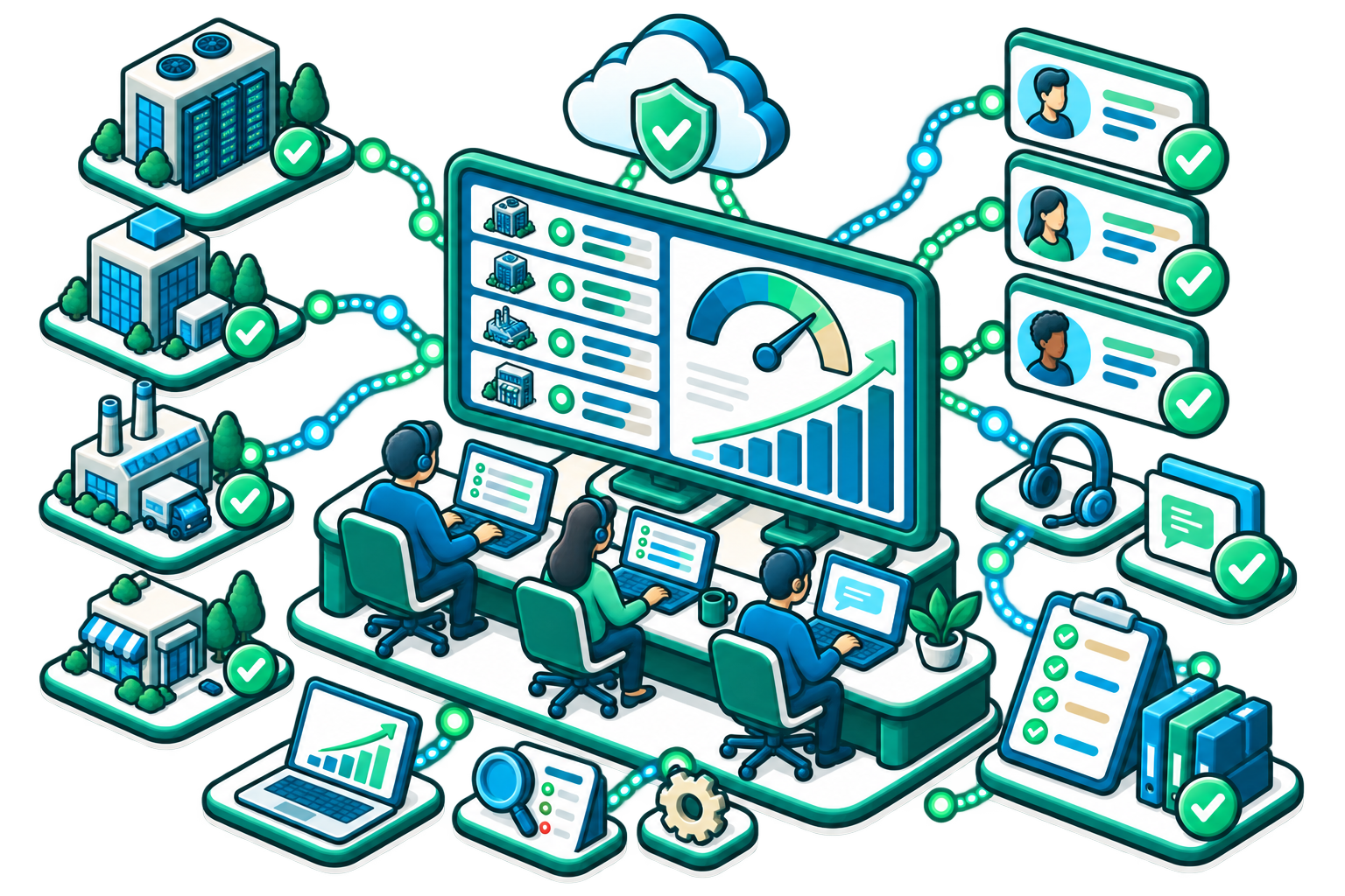 Support Profitable Service Delivery
