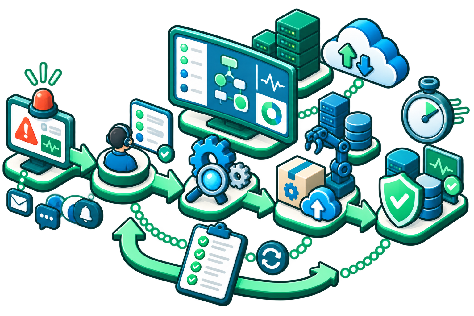 Support SLA Response Workflows