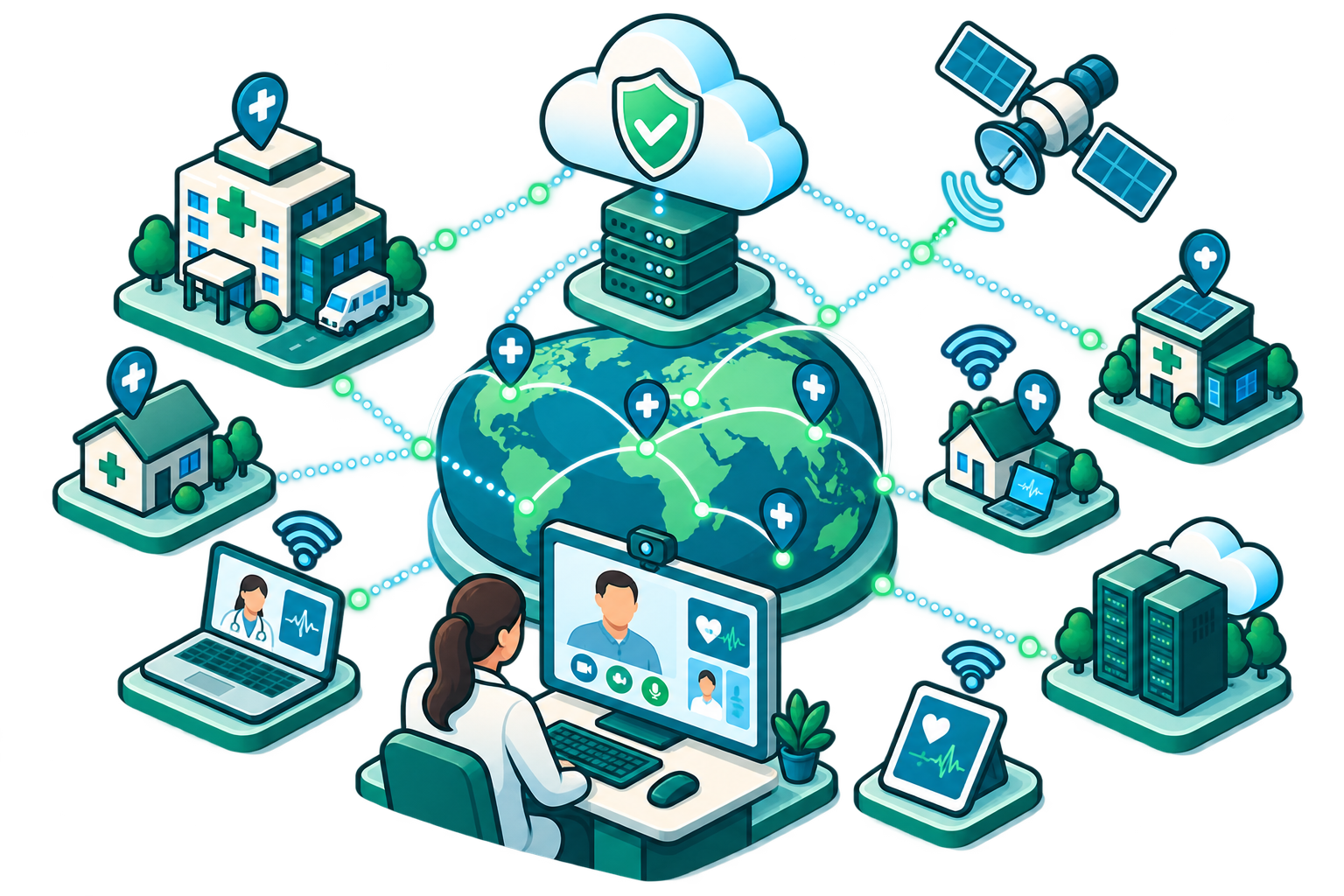 Support Telemedicine and Remote Care