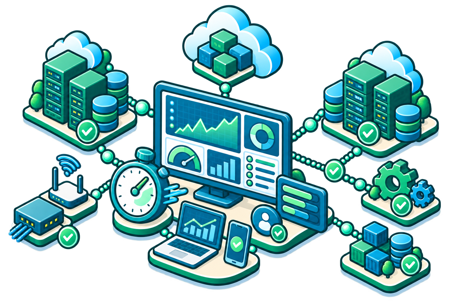 Support Trading and High-Availability Operations