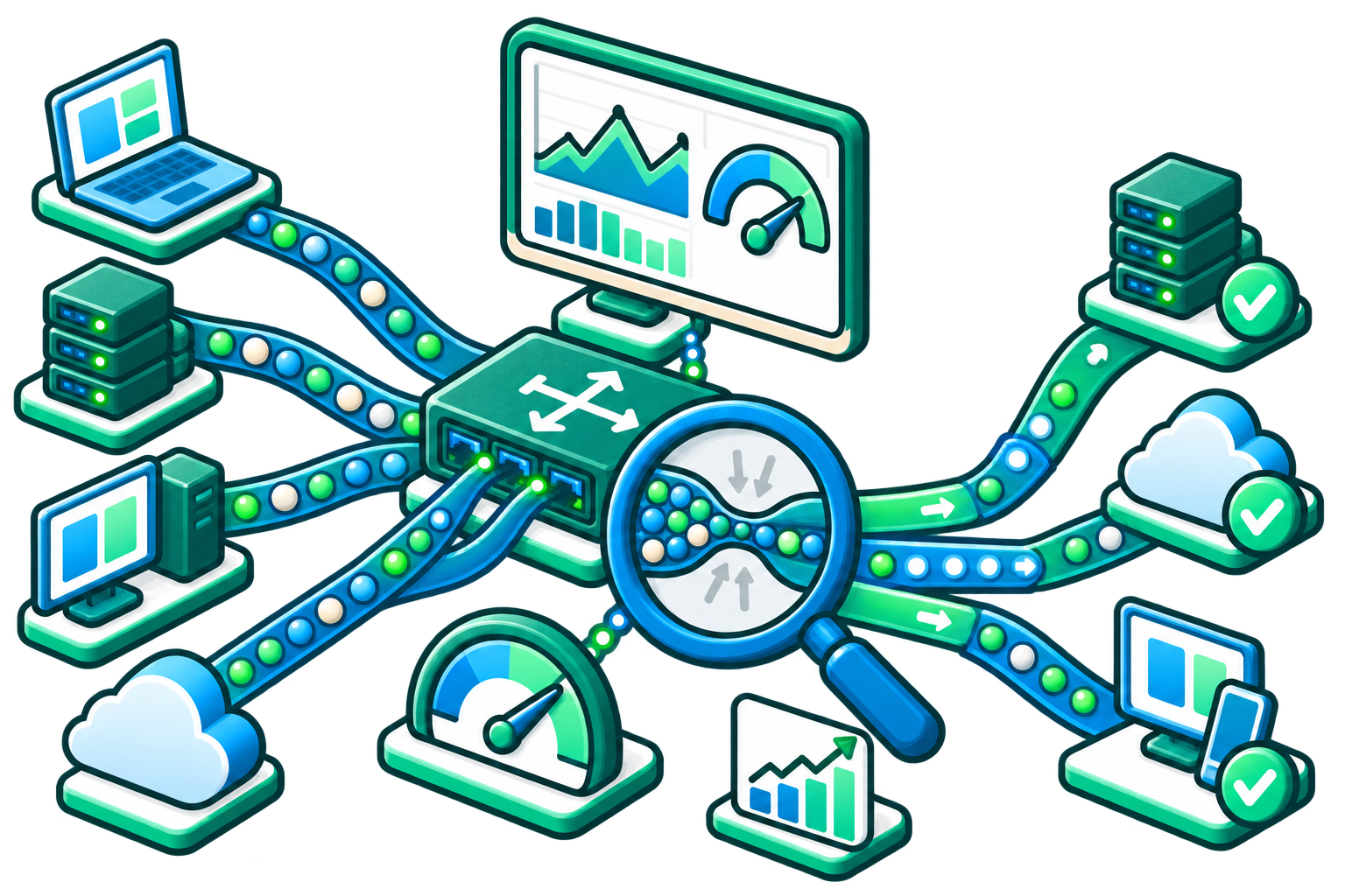 Troubleshoot Bandwidth Issues to Keep Traffic Flowing